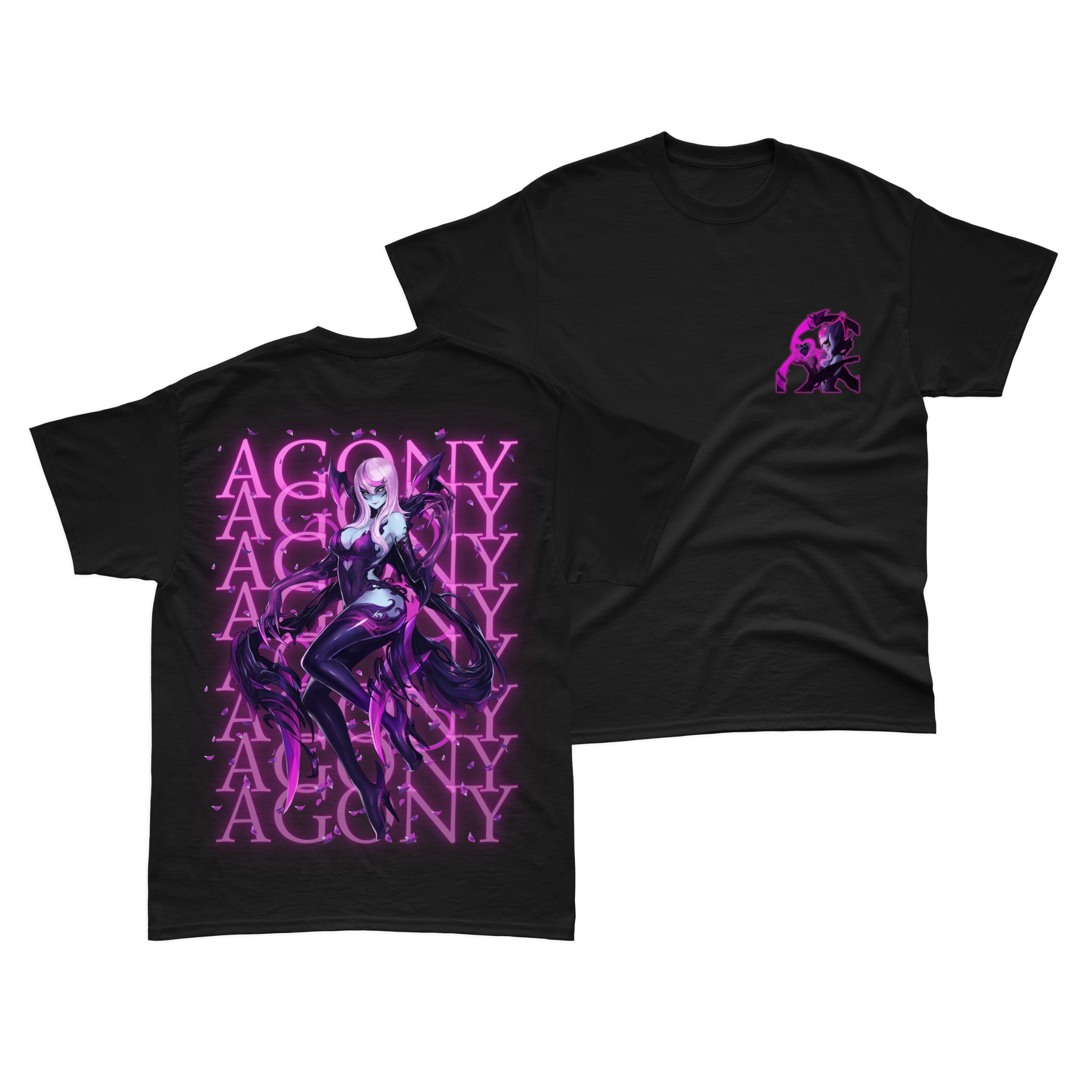 Camiseta Evelynn Agony