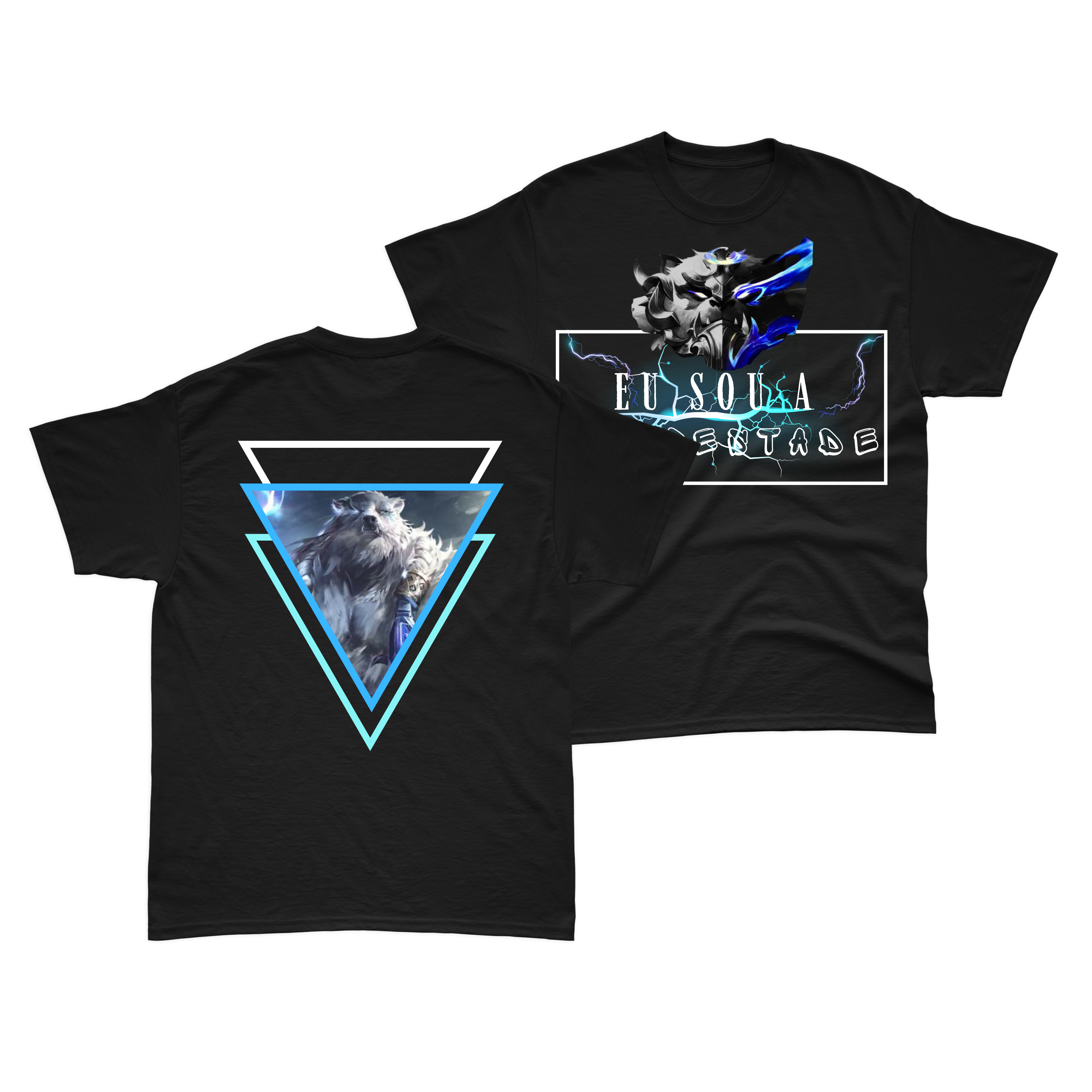 Camiseta Volibear Eu sou a tempestade
