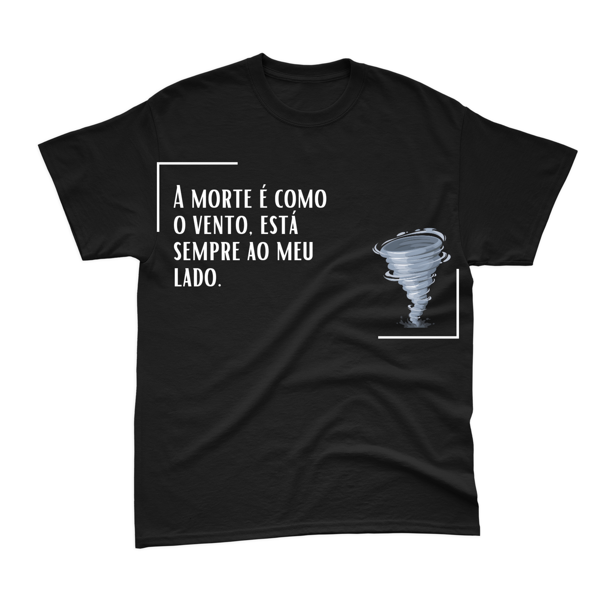 Camiseta Yasuo - A morte é como o vento, está sempre ao meu lado