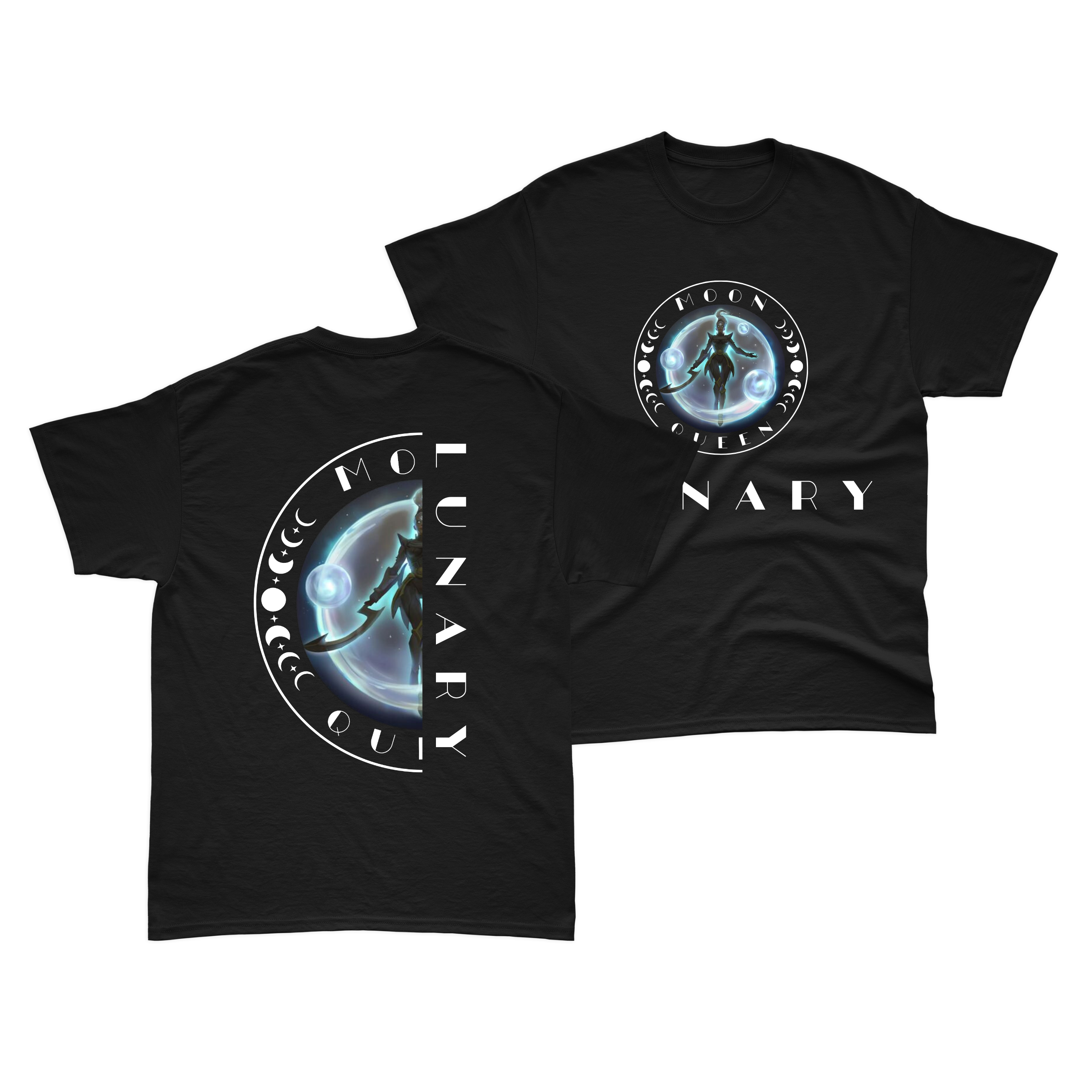 Camiseta Diana Lunary Preta