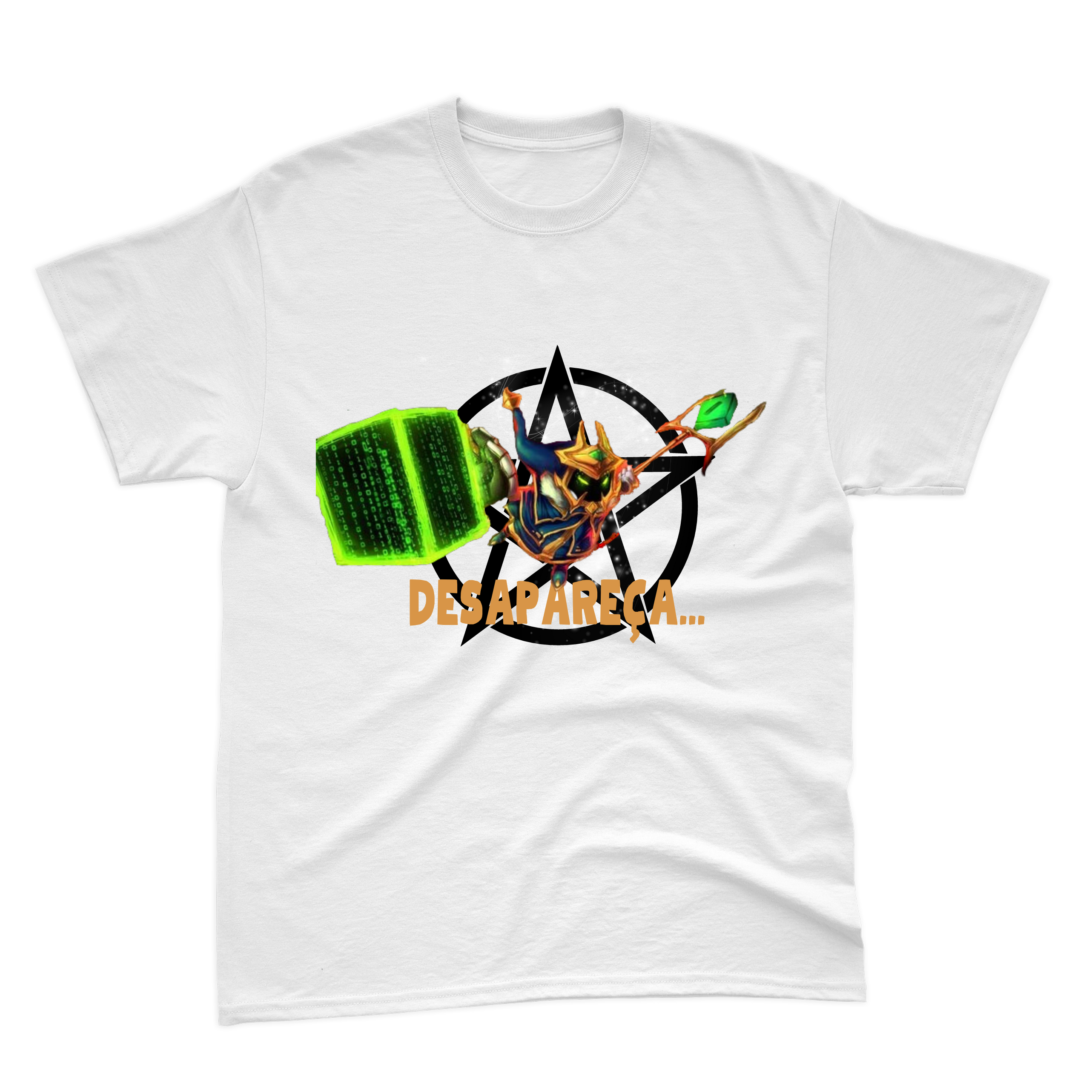 Camiseta Veigar Desapareça Branca