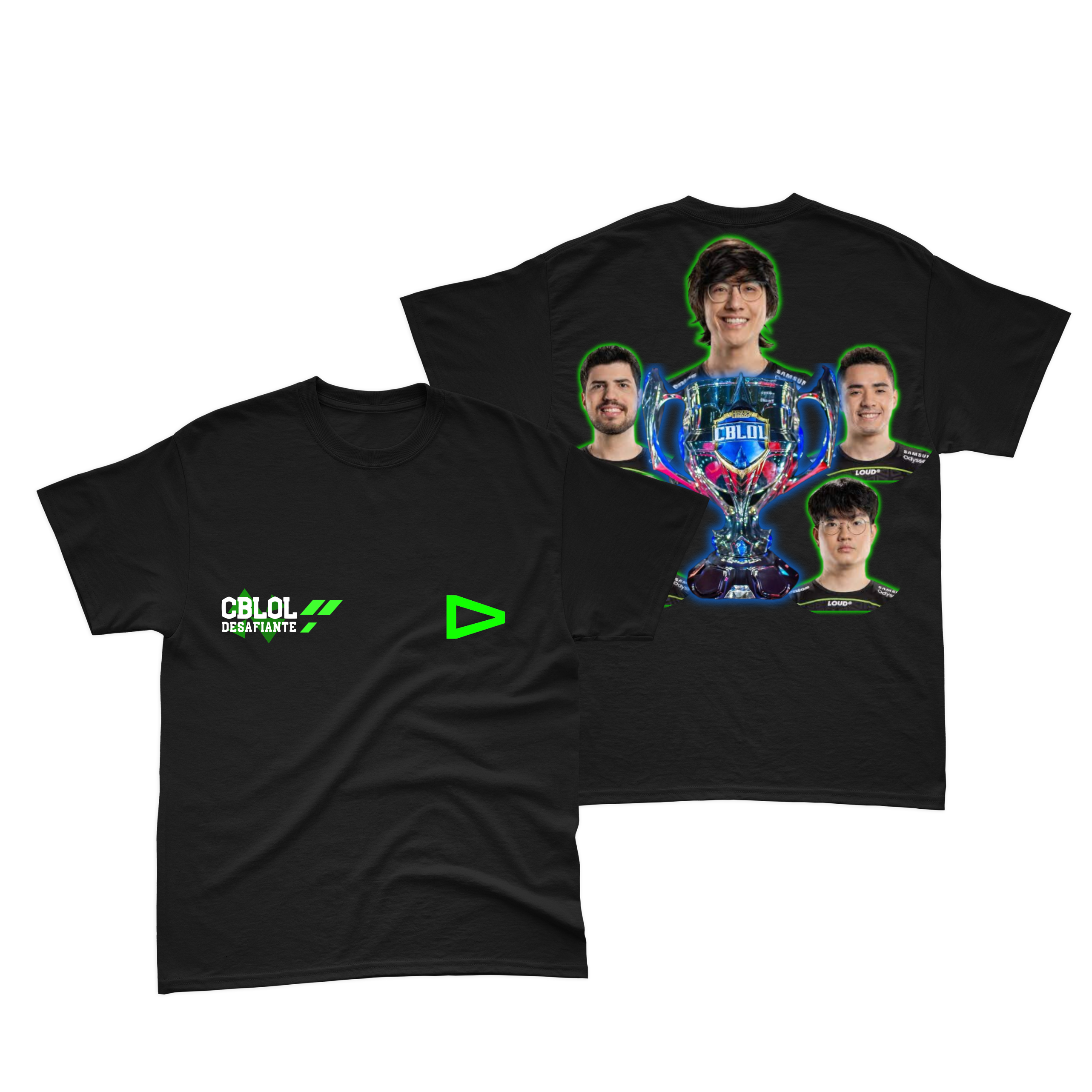 Camiseta Loud Extended