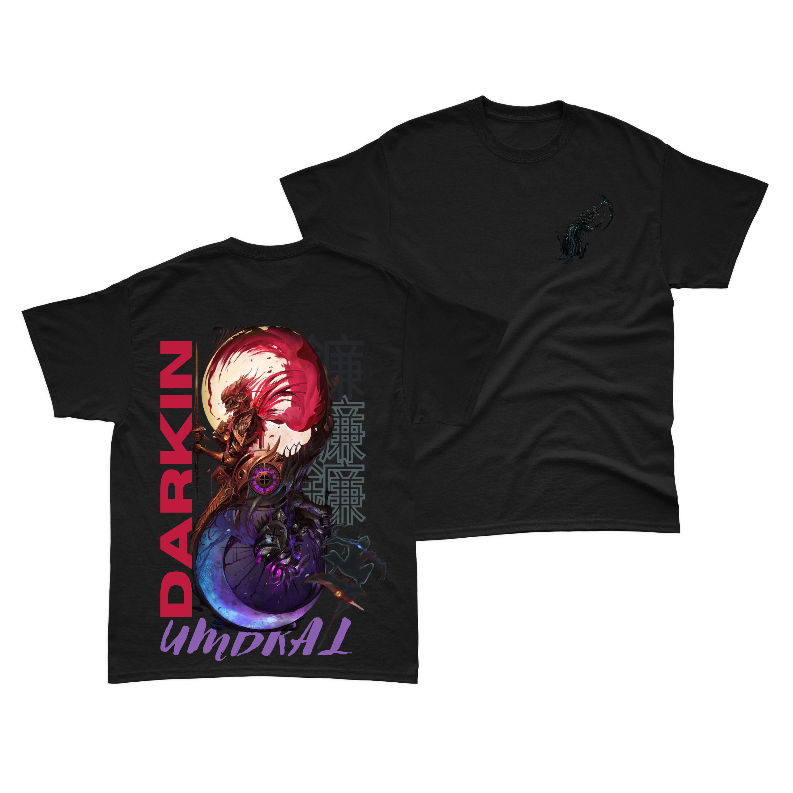 Camiseta Kayn - Darkin e Umbral