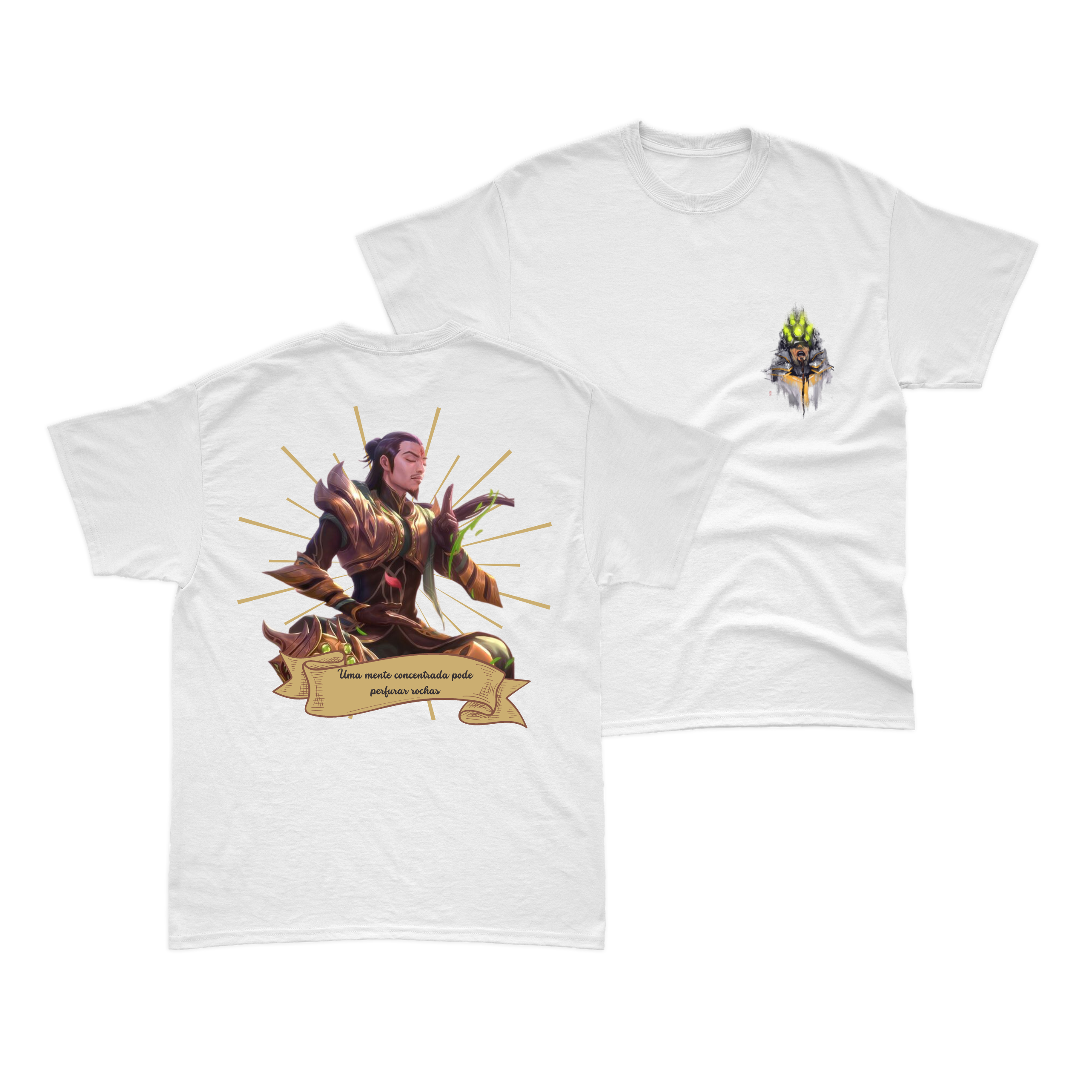 Camiseta Master Yi
