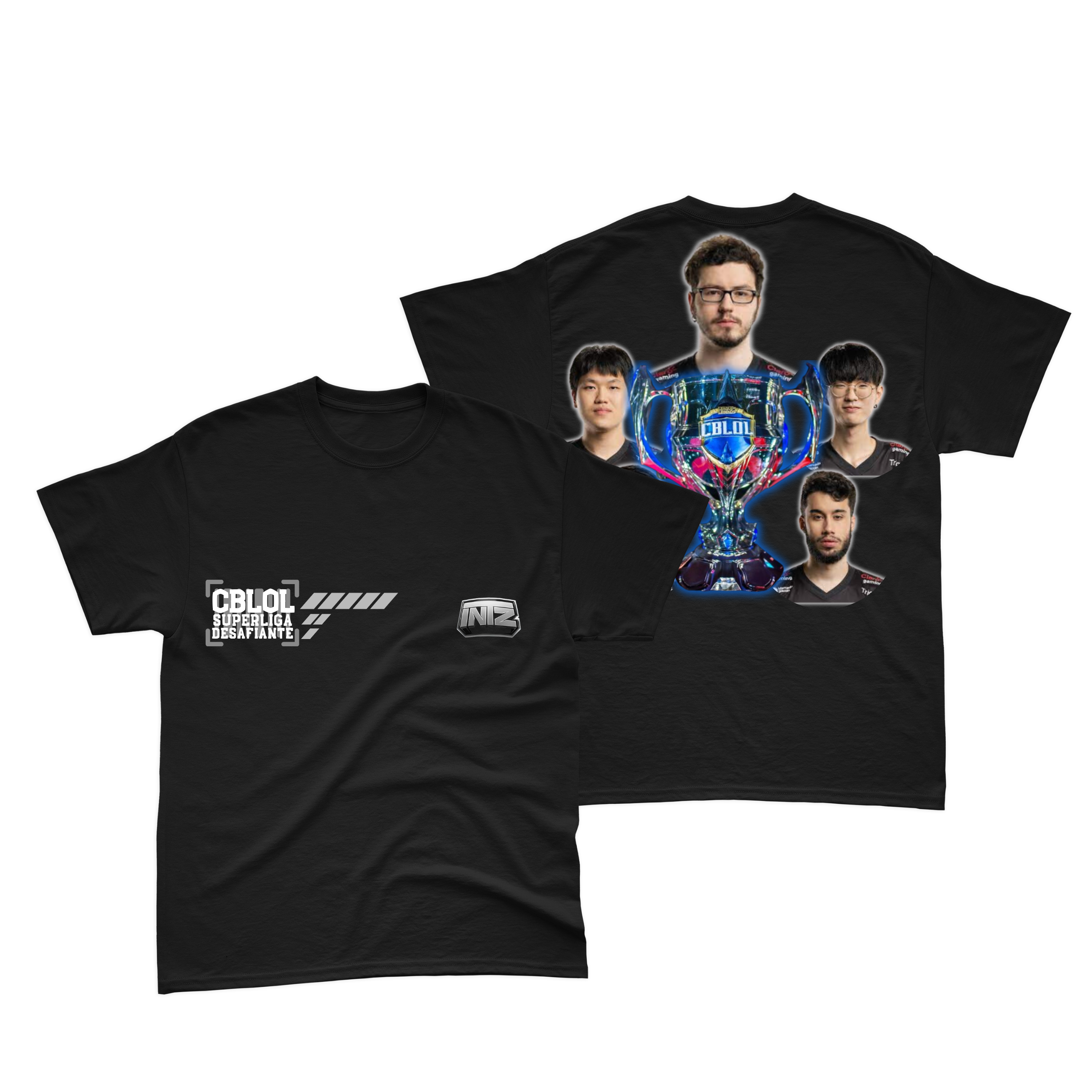 Camiseta INTZ Extended