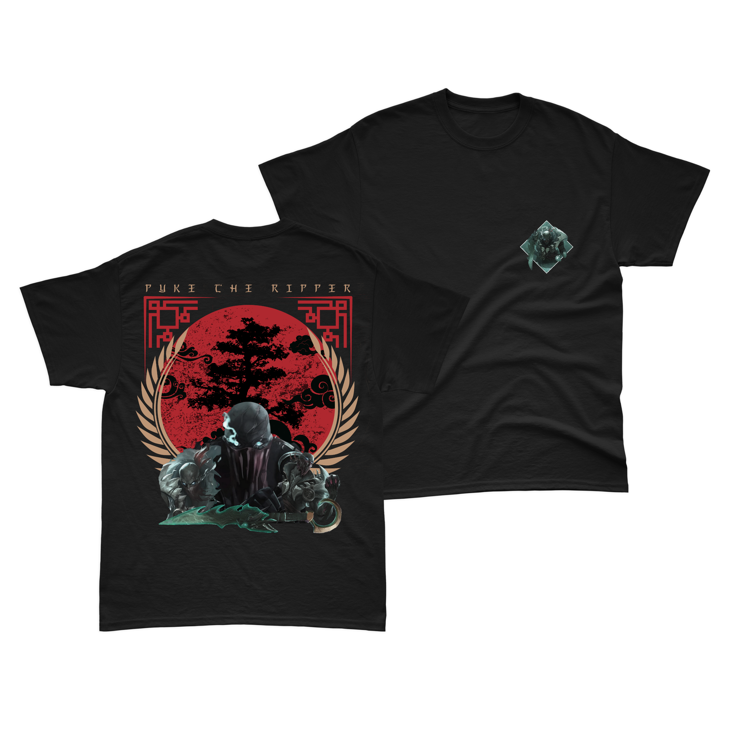 Camiseta Pyke The Ripper