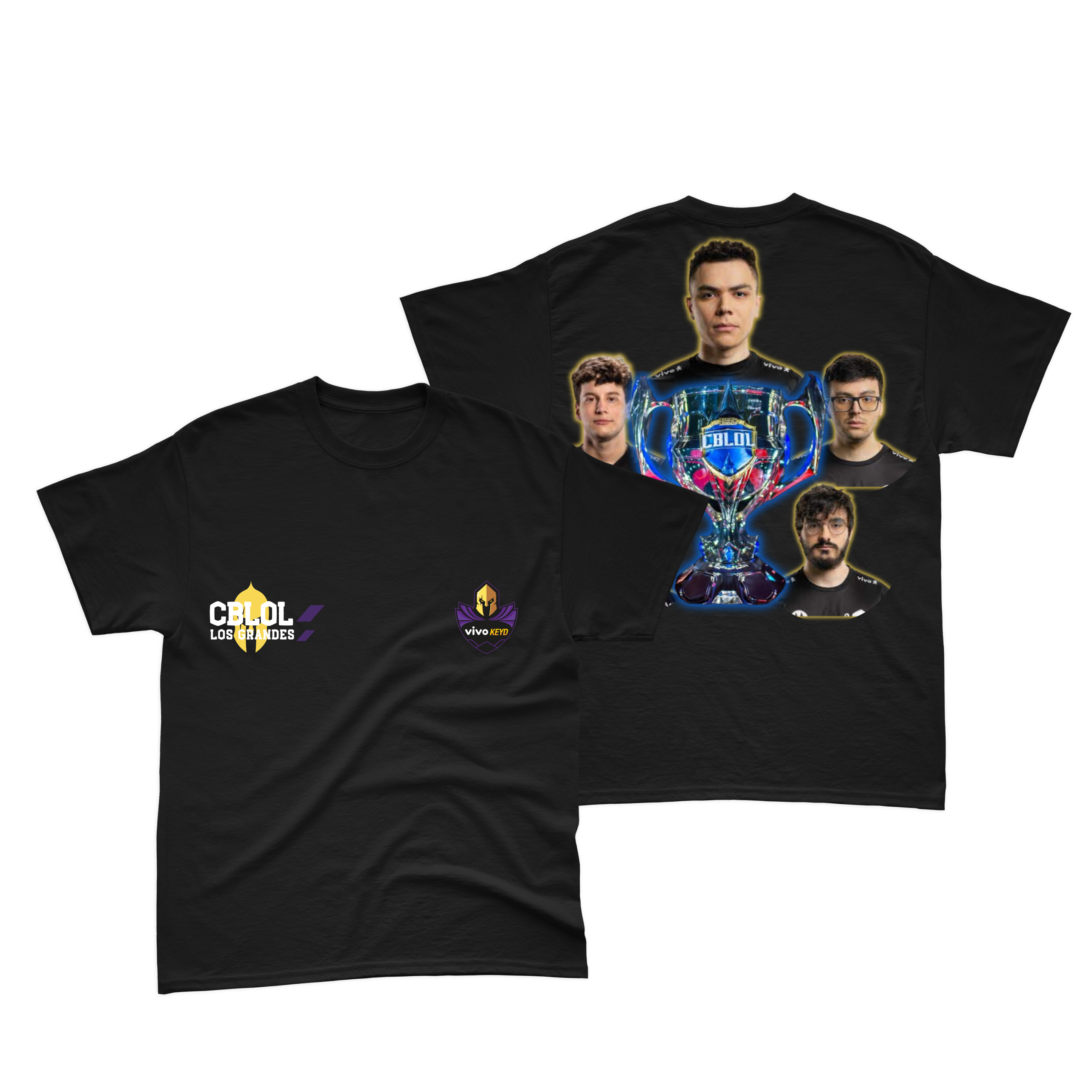 Camiseta Vivo Keyd Extended