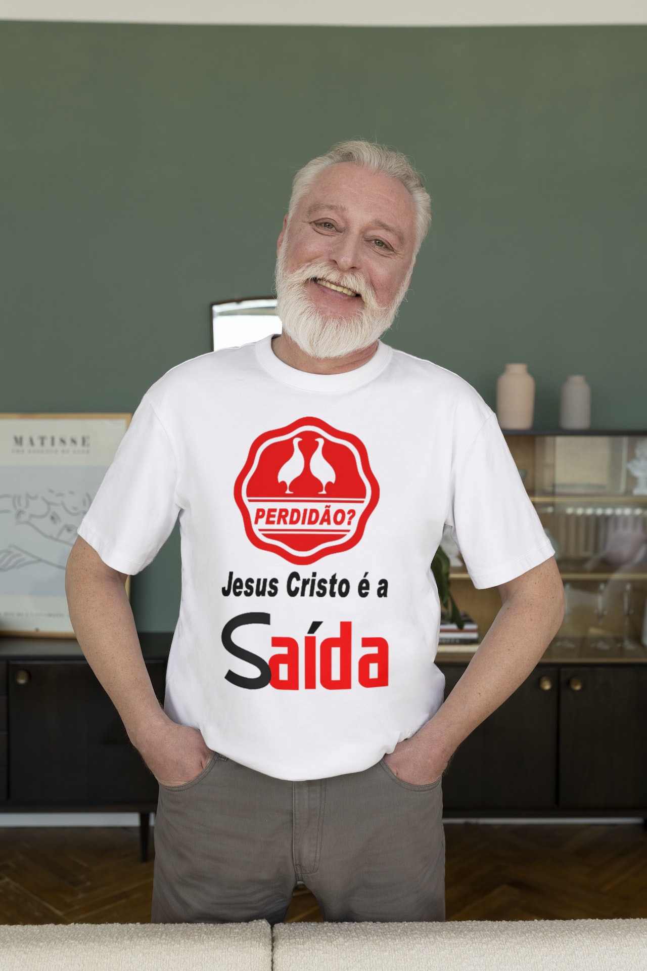 PERDIGÃO OU SADIA ? - CAMISETA - CLASSIC