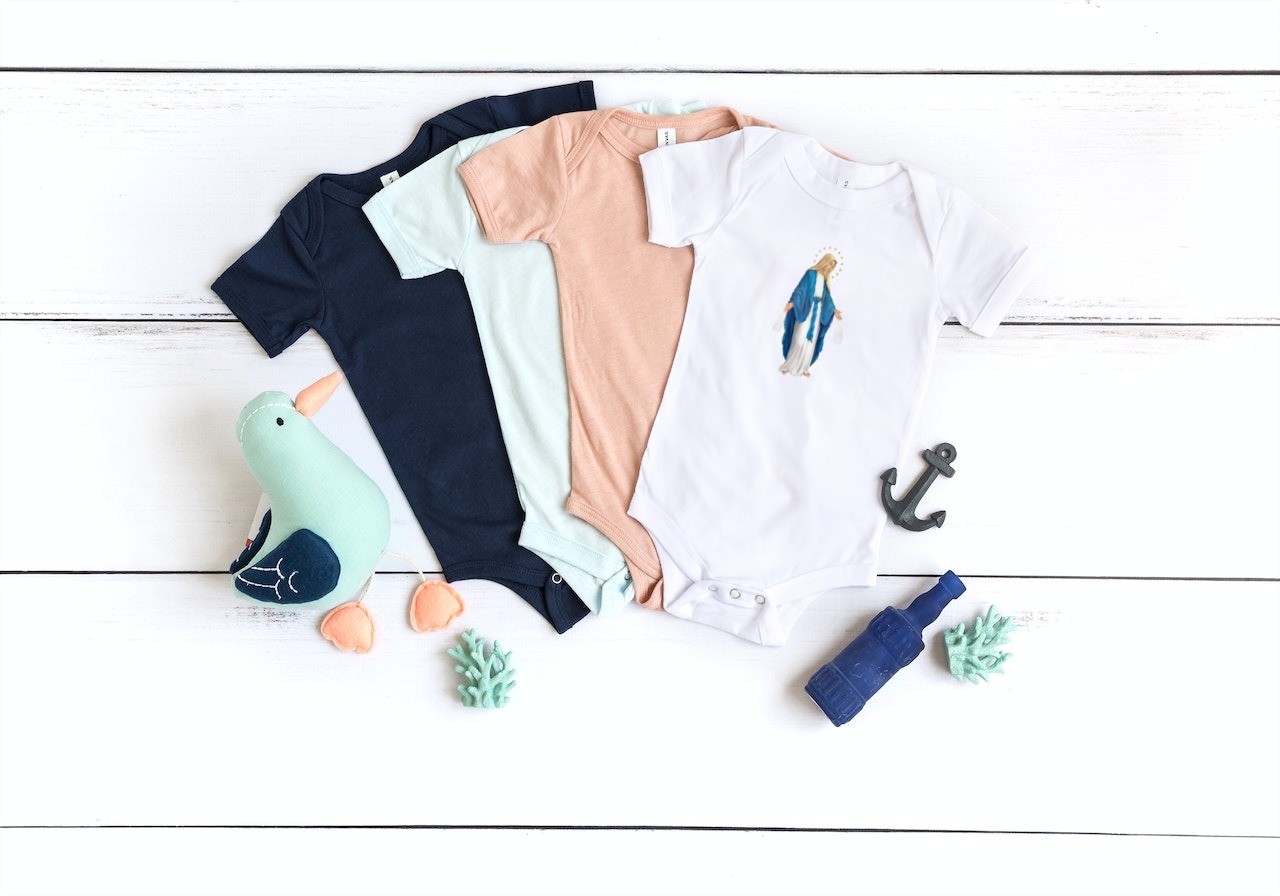 MÃEZINHA PROTETORA - BODY - BABY 