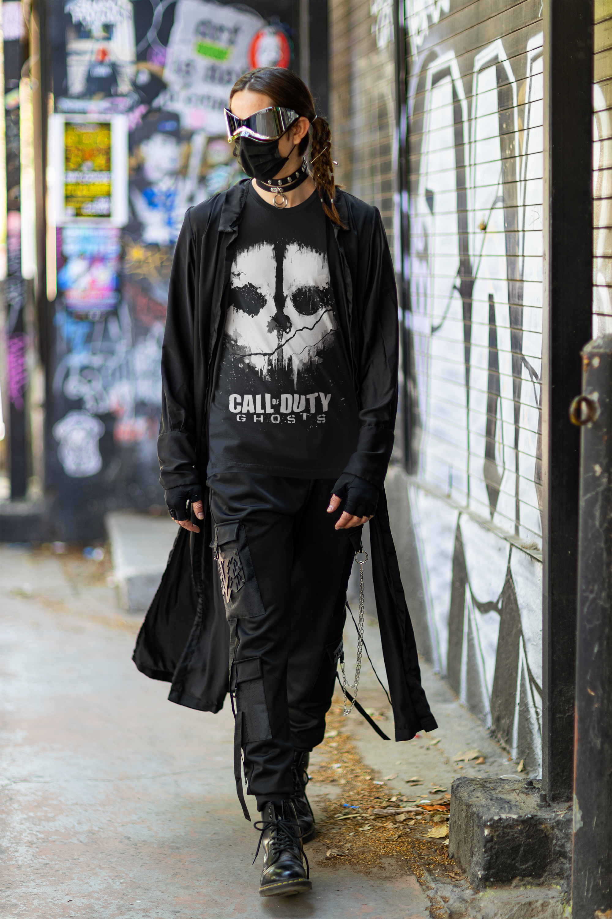 Ghost - Fios penteados 30.1, Malha 100% Algodão.