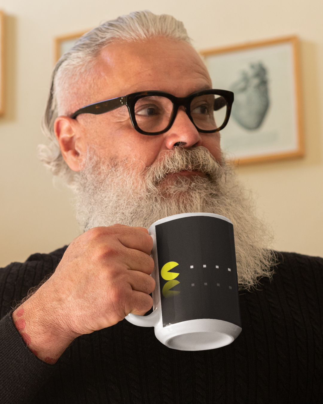 Caneca - Pac Man - Retro