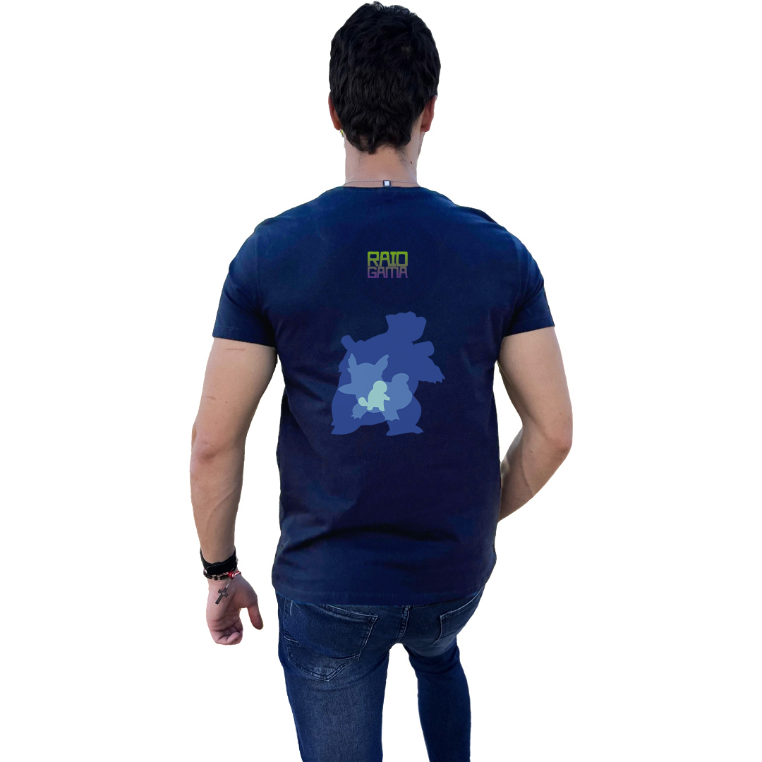 Evolução Squirtle - Pokemon