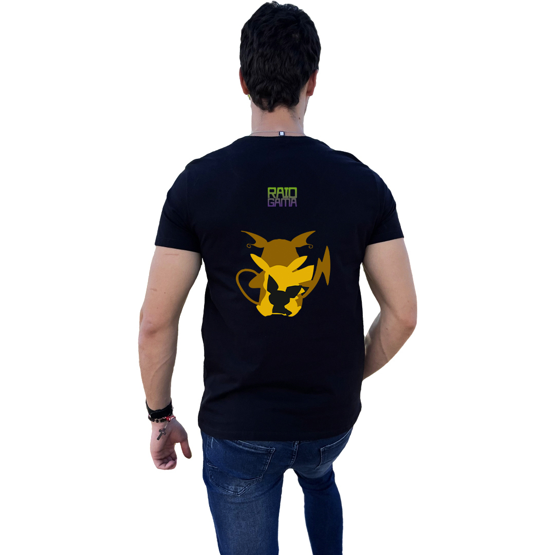 Evolução Pikachu - Pokemon