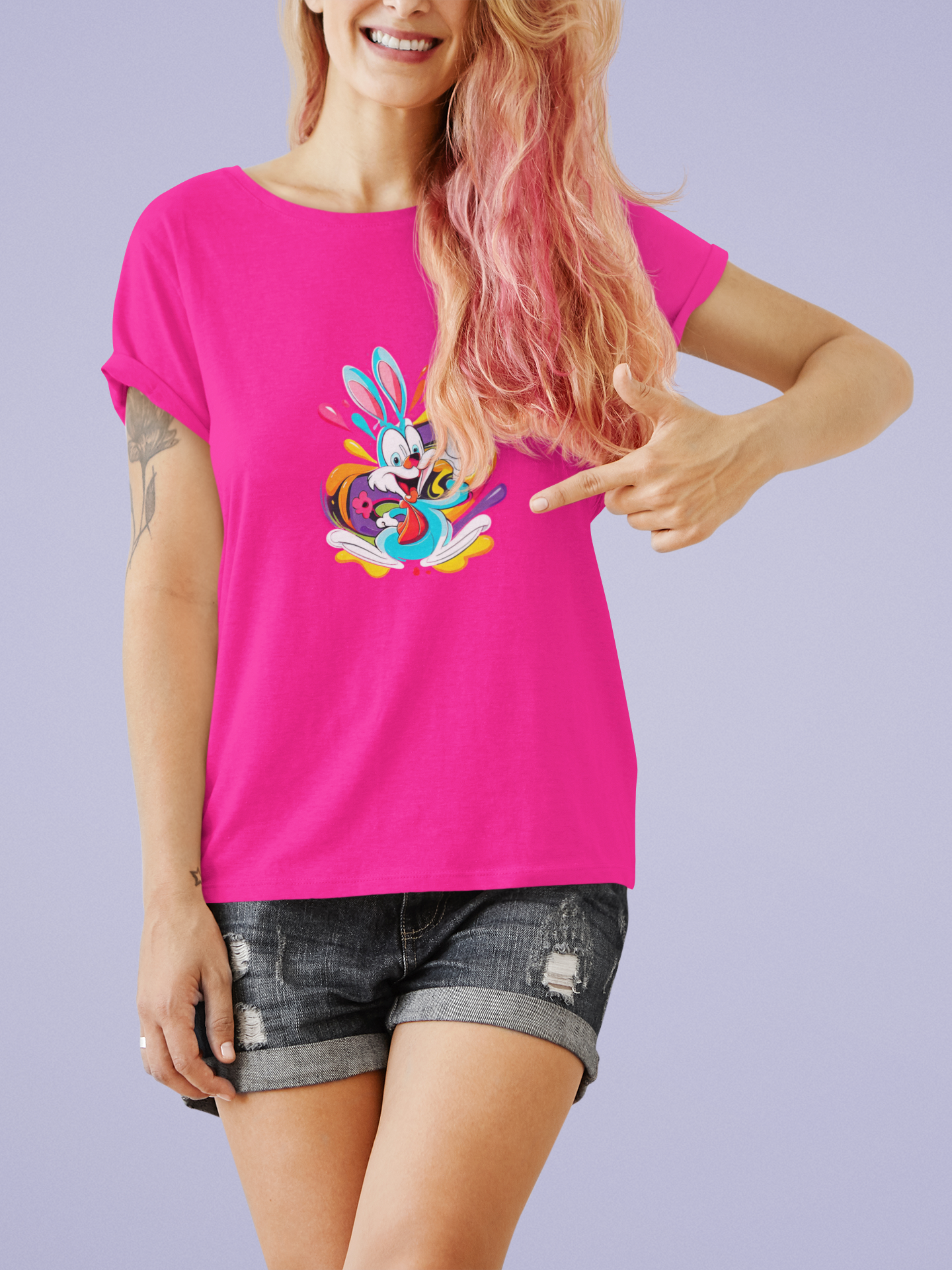 Camiseta Looney Tunes