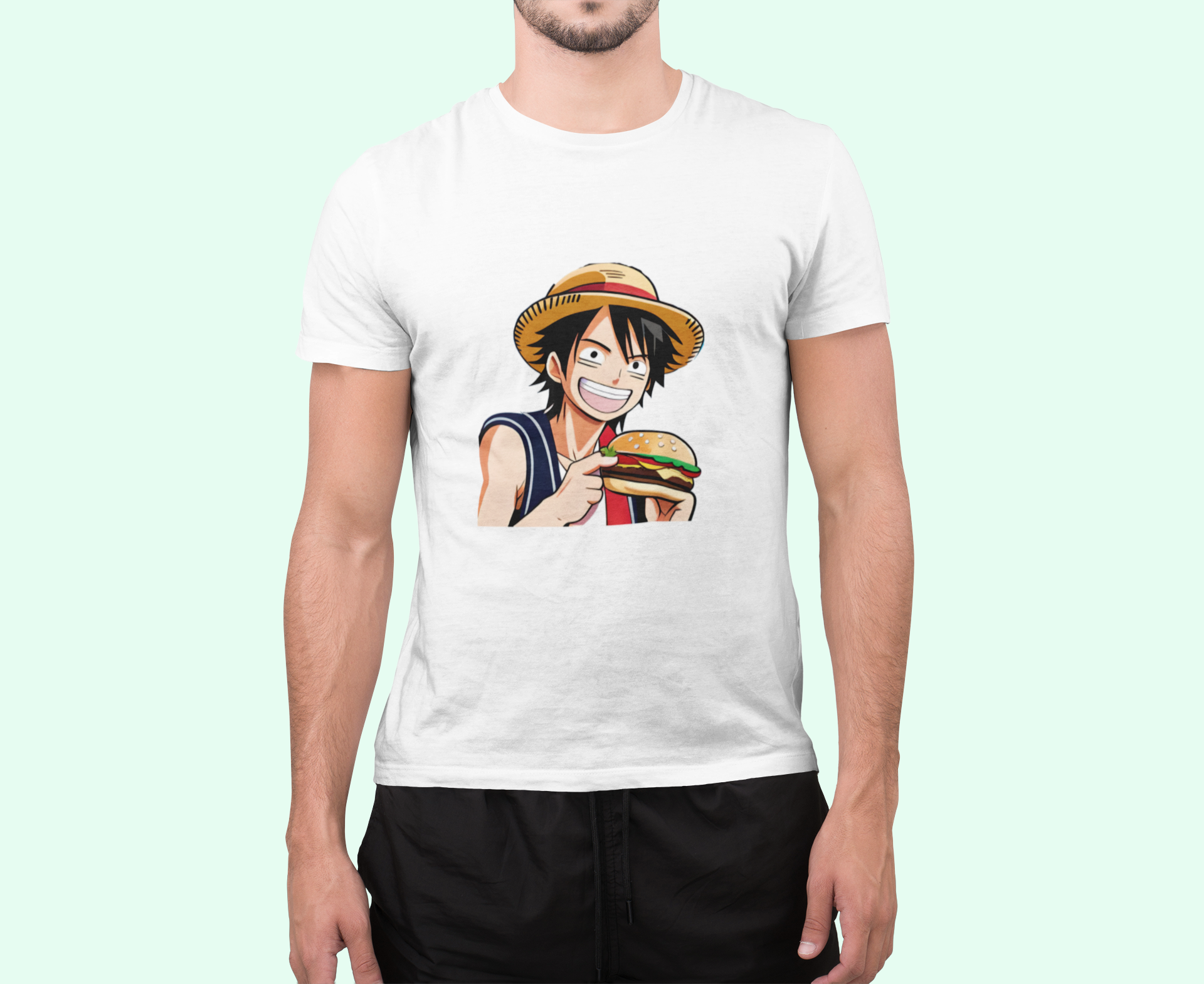 Camiseta Luffy