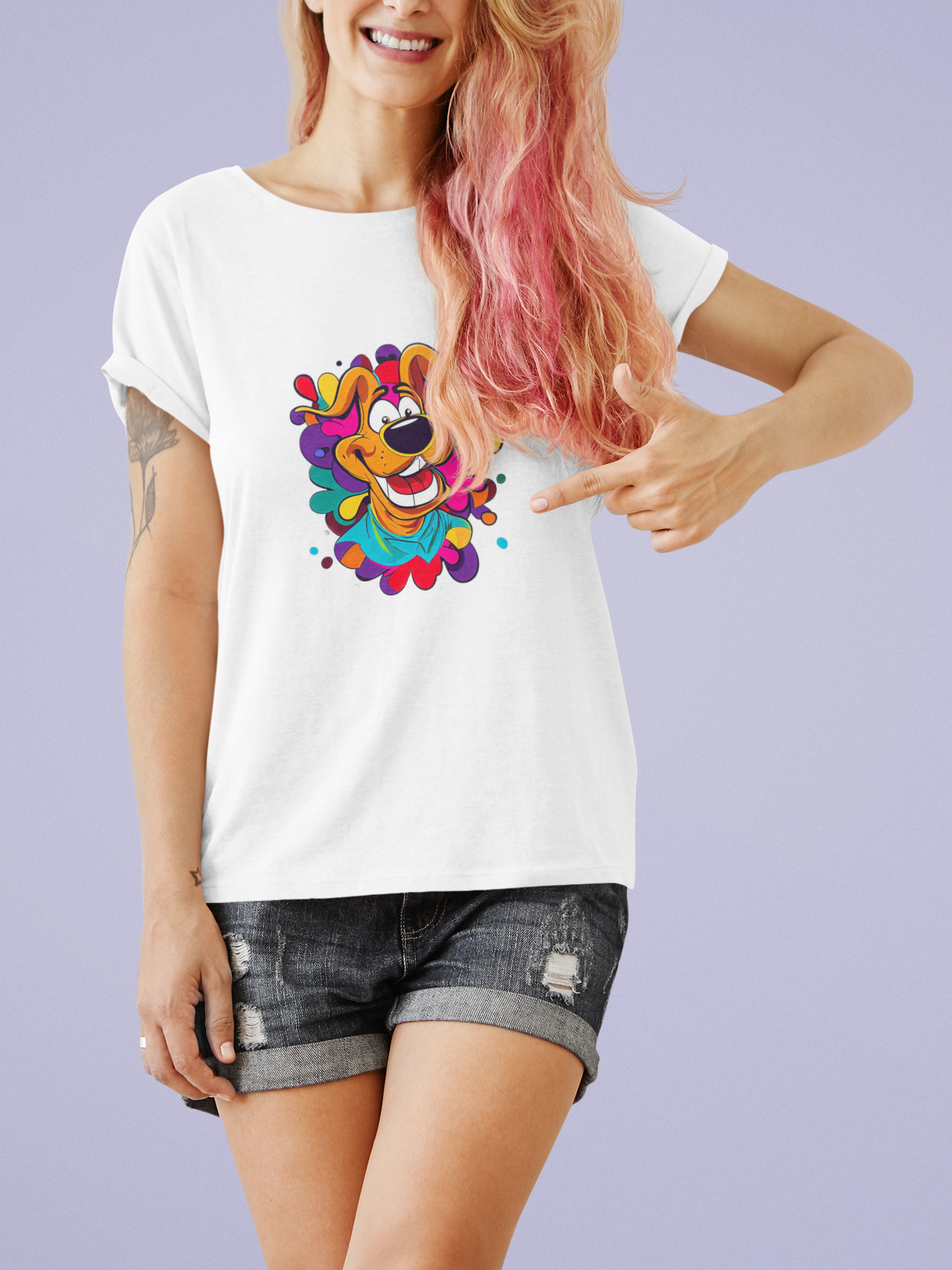 Camiseta Scooby doo