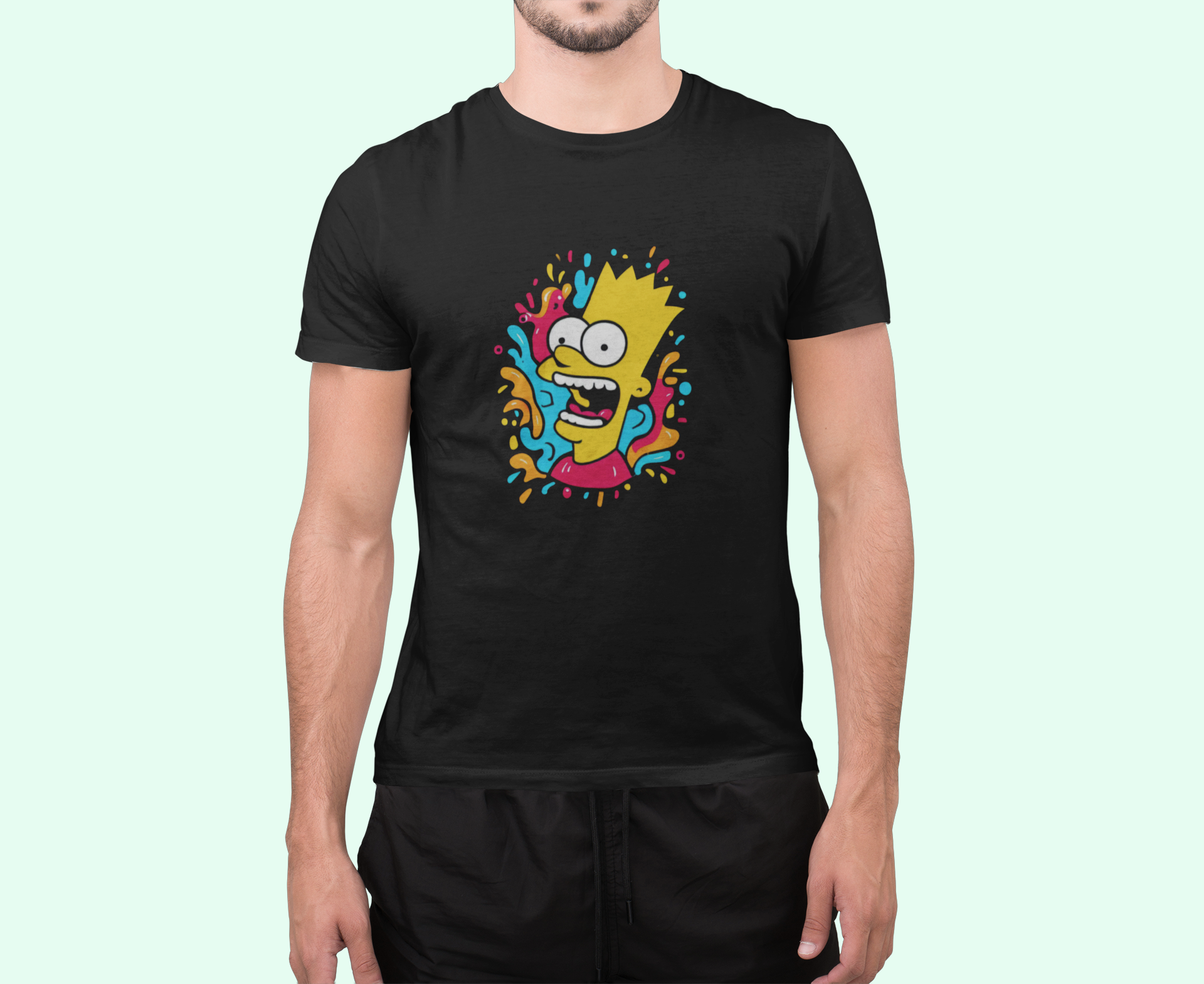 Camiseta  Bart