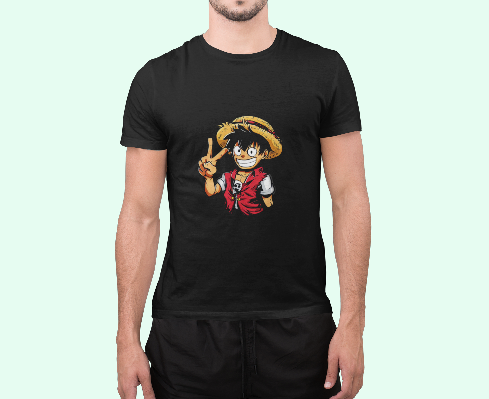 Camiseta Luffy
