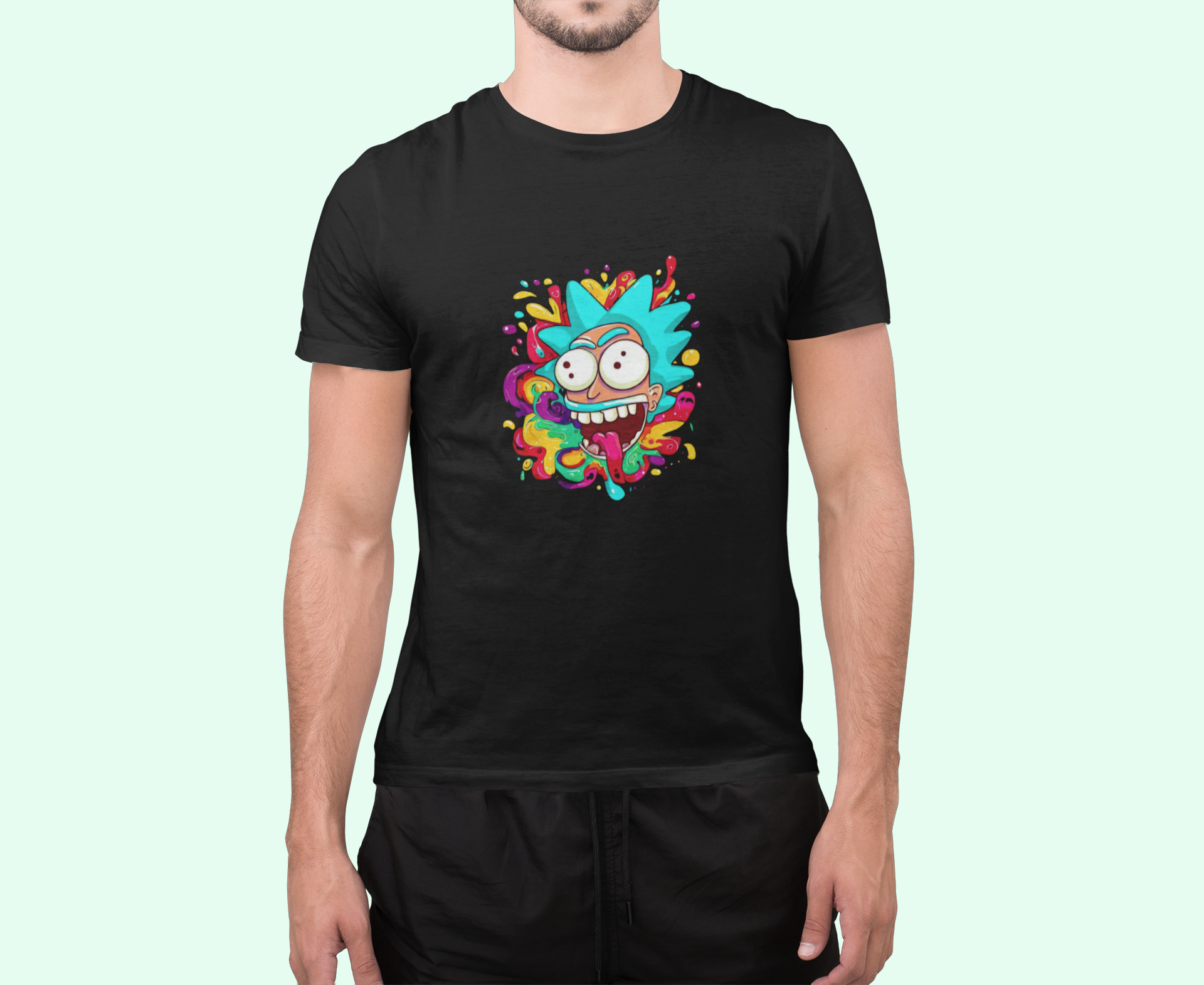 Camiseta  Rick 
