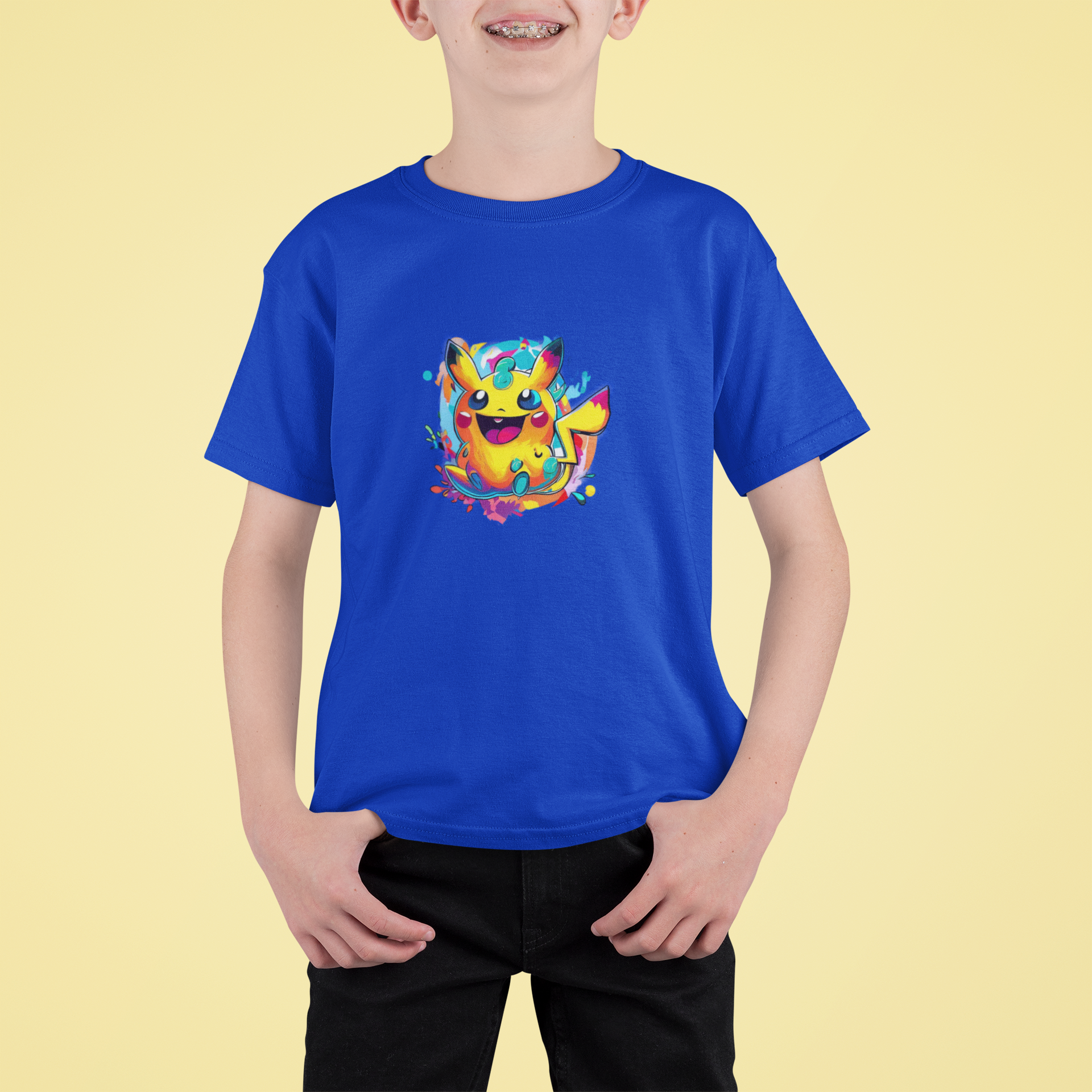Camiseta infantil 