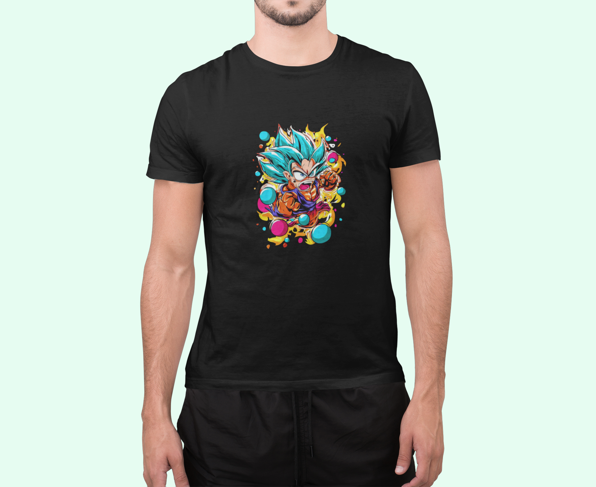 Camiseta Caricata Dragon Ball