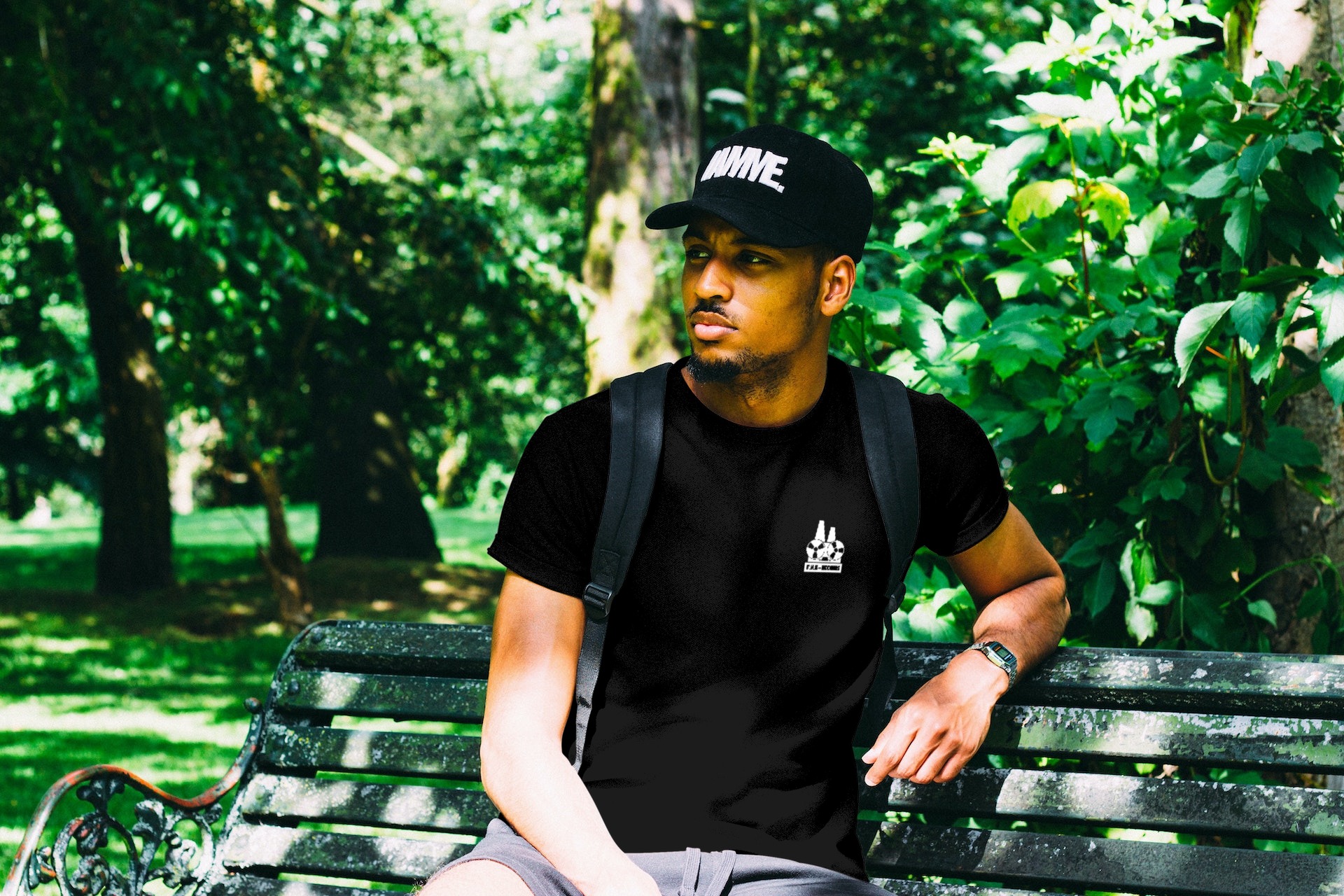 Camiseta FHR Records Básica 