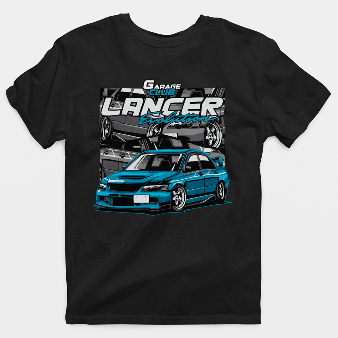 CAMISETA - LANCER EVOLUTION