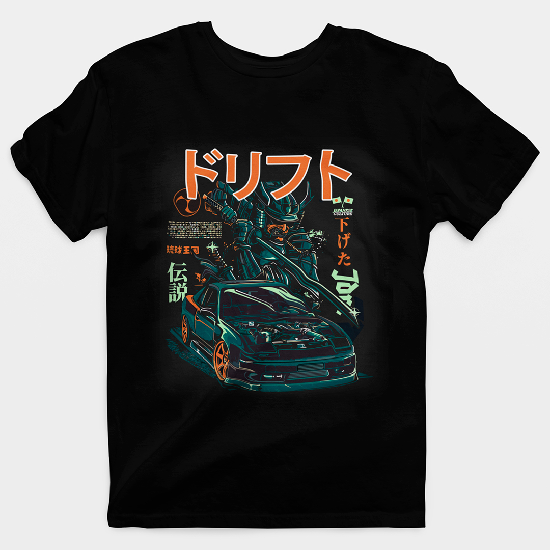 CAMISETA - SAMURAI JDM