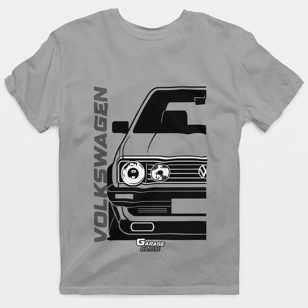 CAMISETA VOLKSWAGEN LATERAL