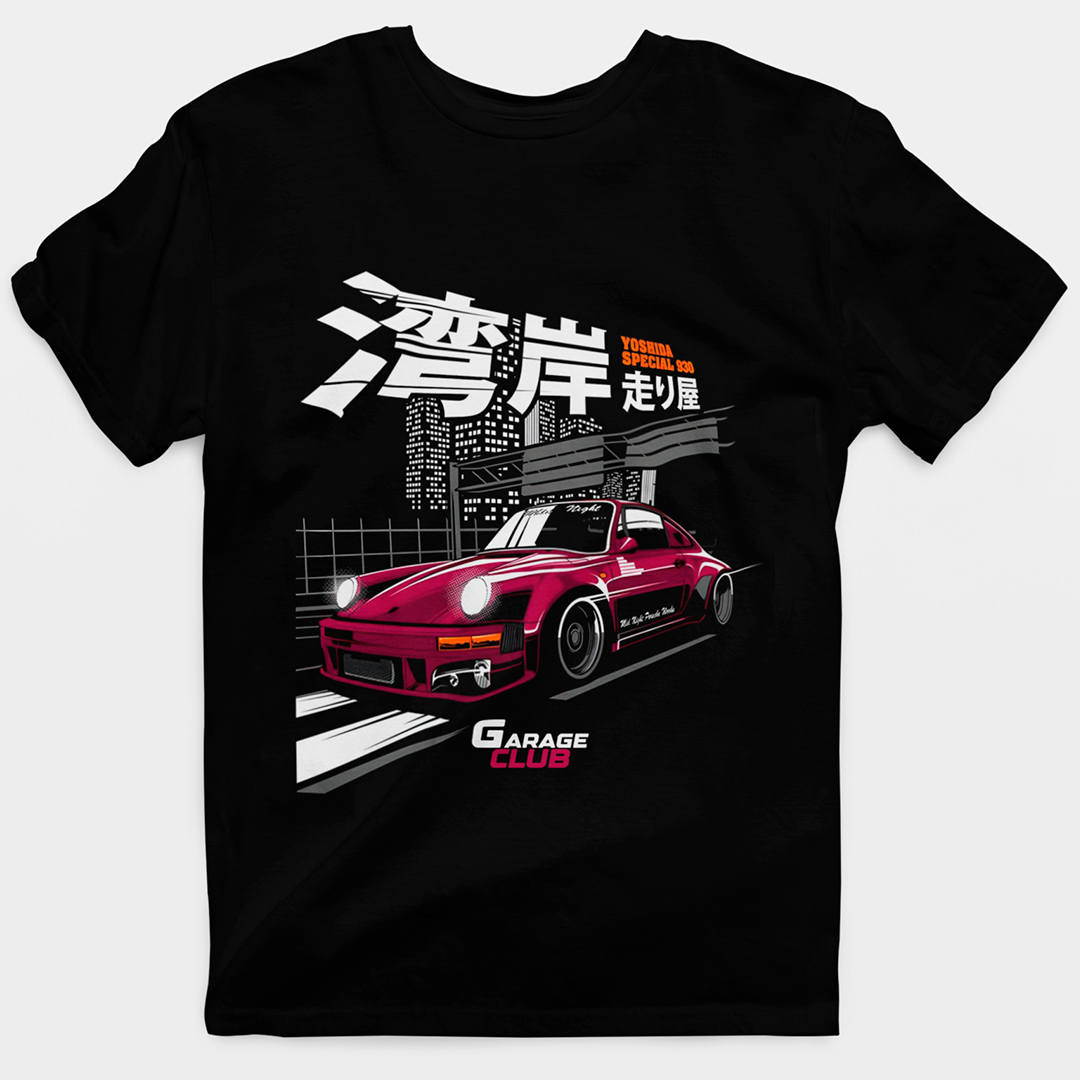 CAMISETA PORSCHE