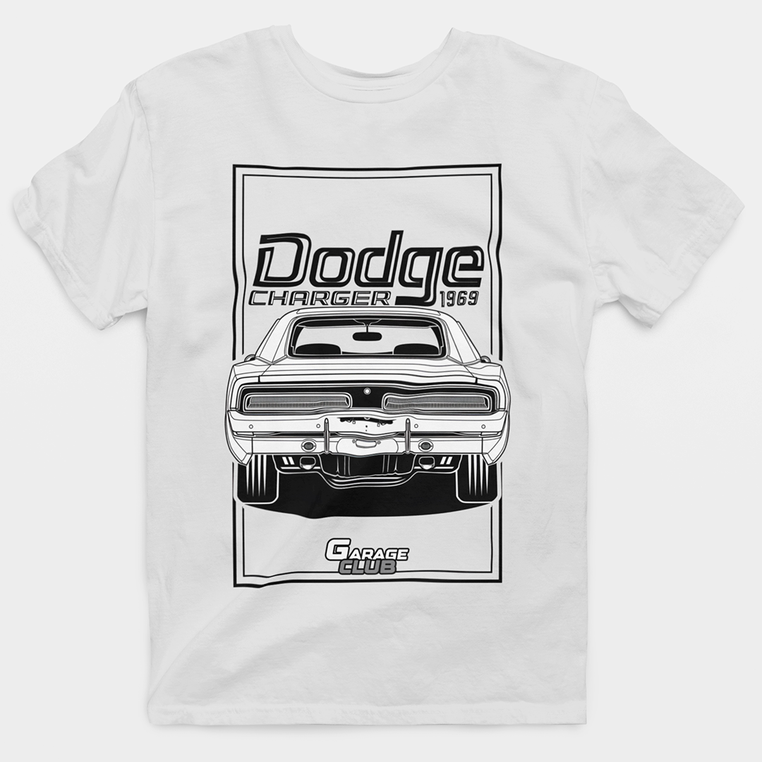 CAMISETA DODGE CHARGER