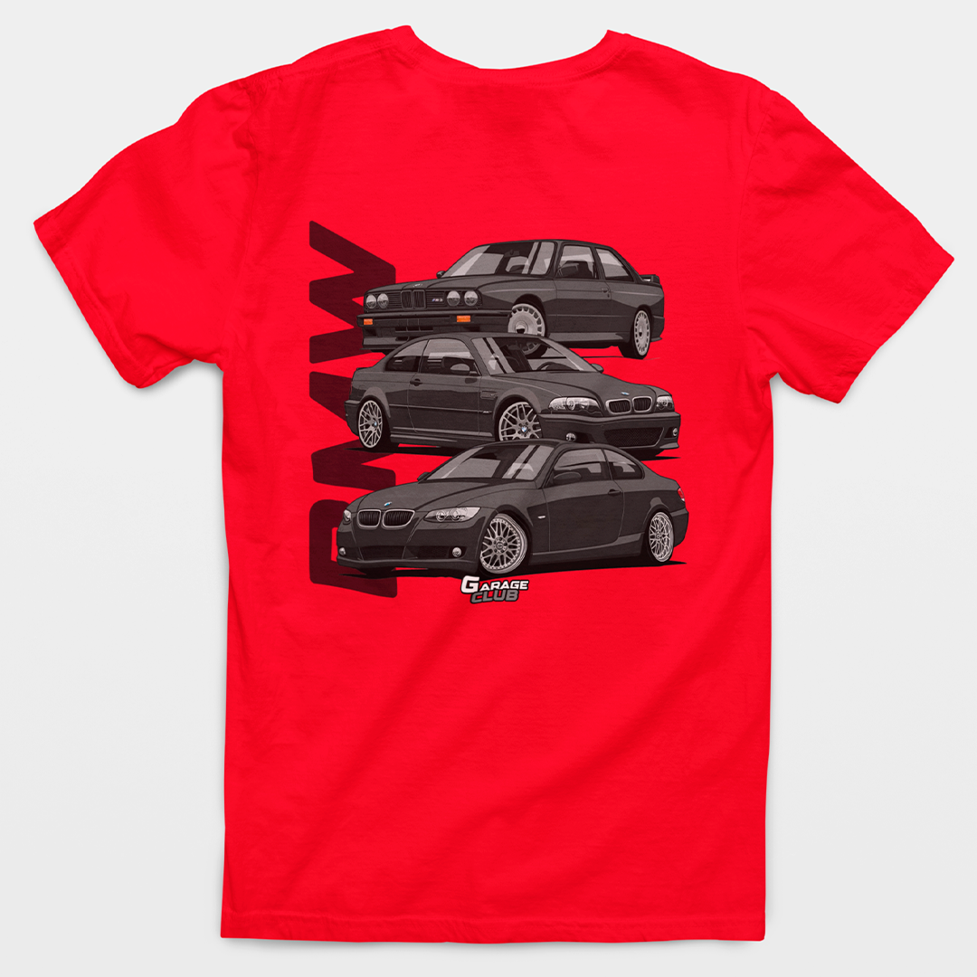 CAMISETA BMW M3 EVOLUTION