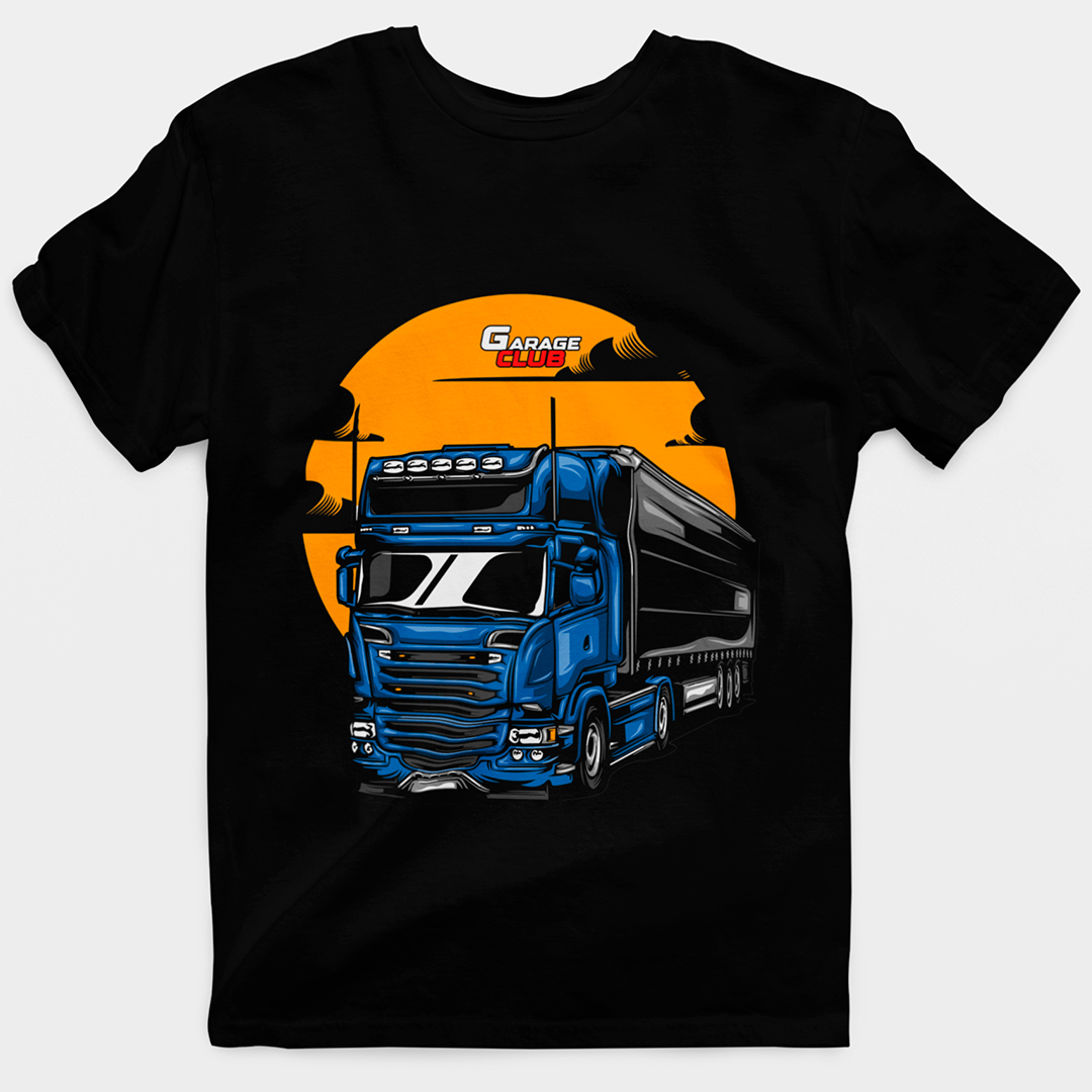 CAMISETA - BLUE TRUCK