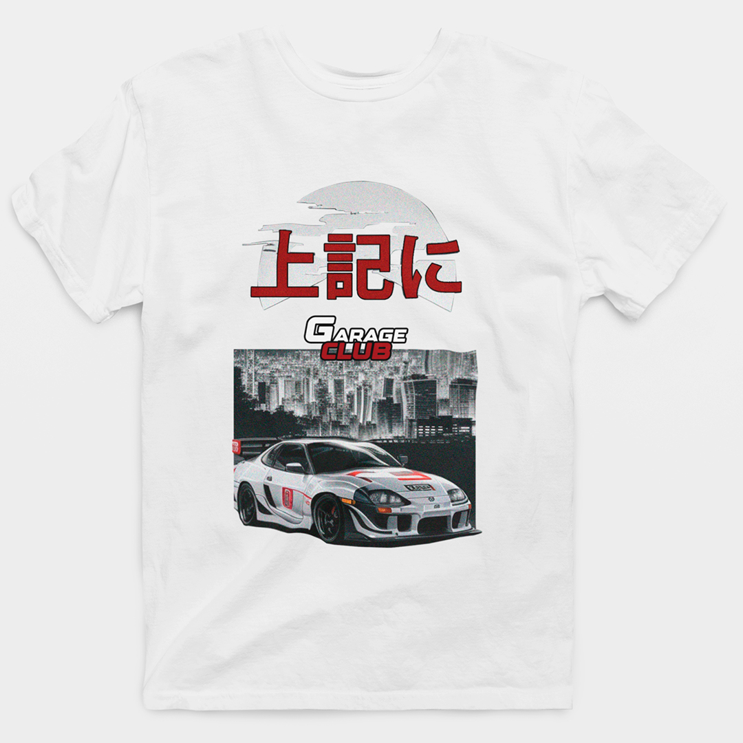 CAMISETA SUPRA FRENTE