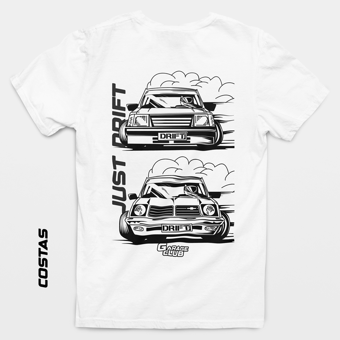 CAMISETA JUST DRIFT