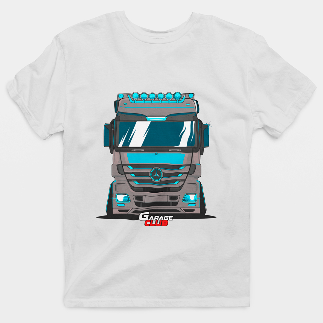 CAMISETA - TRUCK MERCEDES
