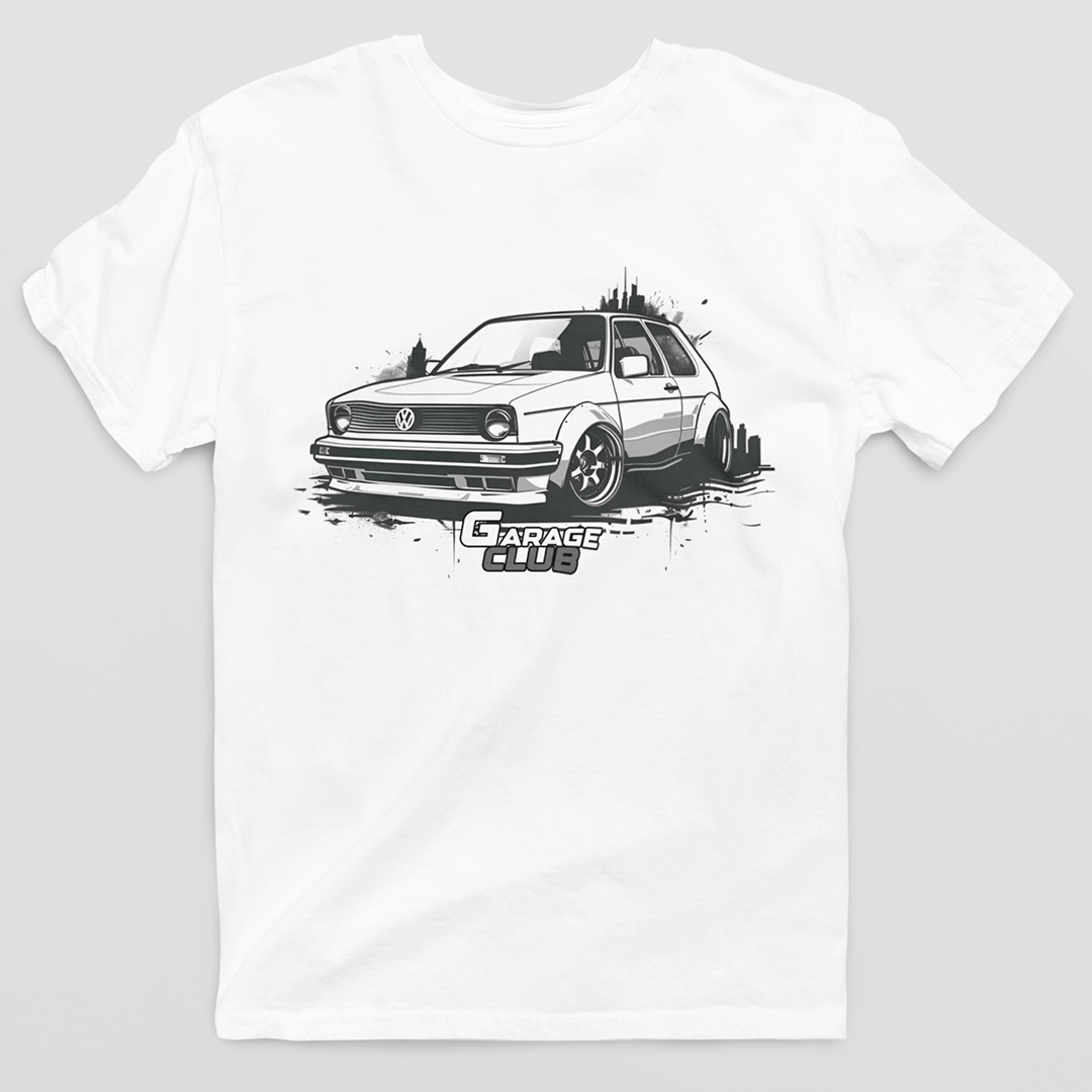 CAMISETA VOLKSWAGEN GOLF CLASSICA