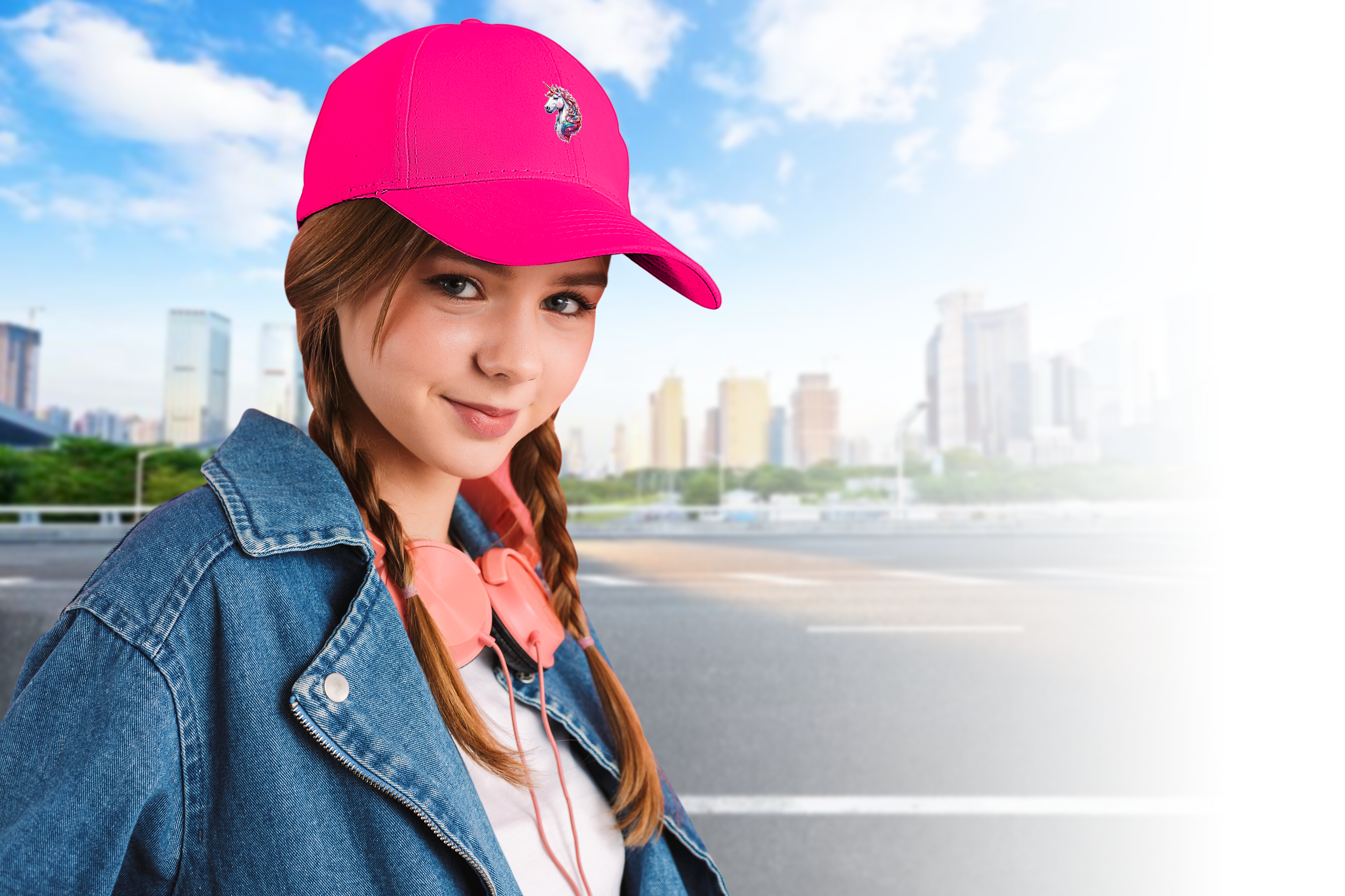 Nome do produto  Boné Quality - Stickers