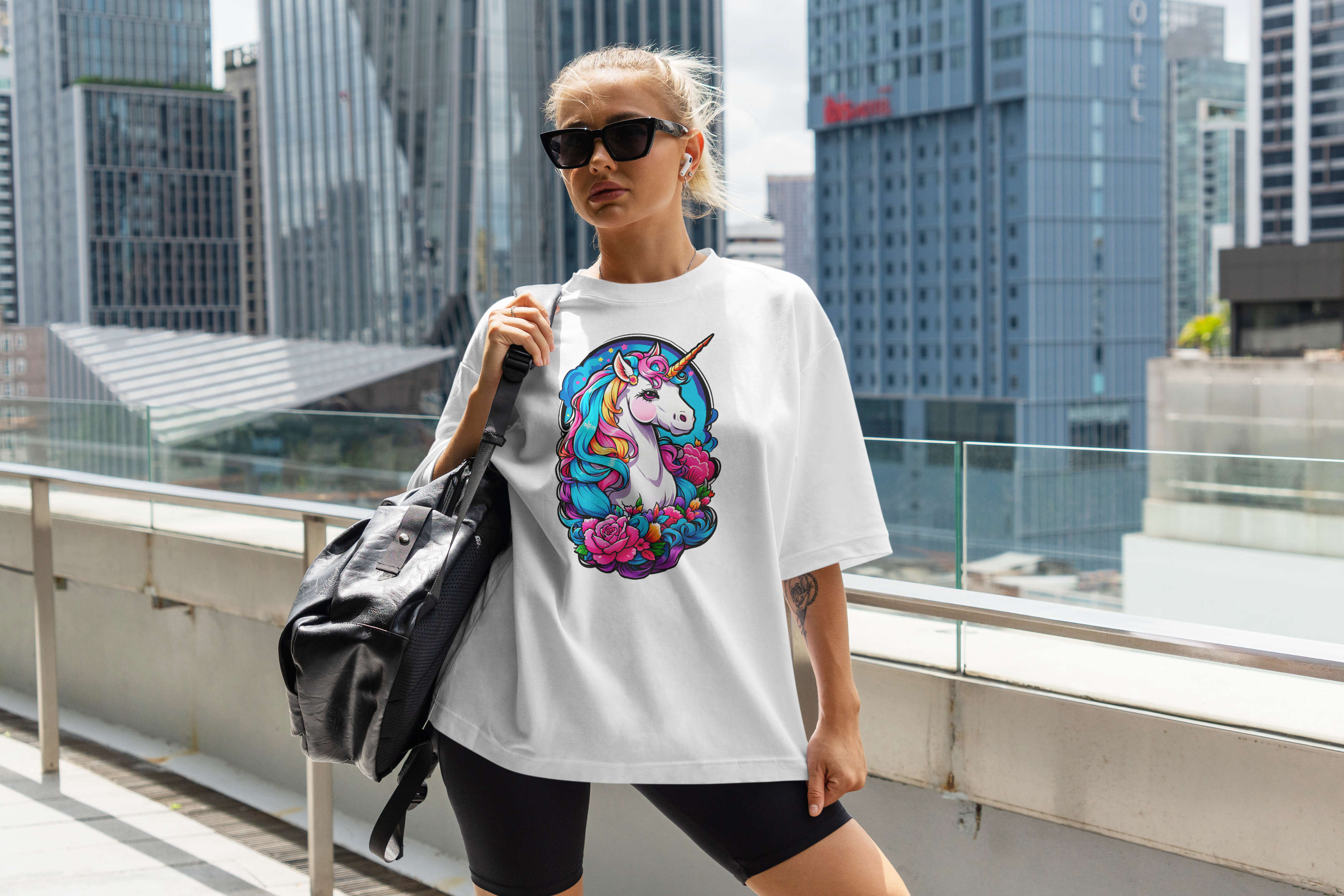 Nome do produto  T-Shirt Plus Size - Série Stickers