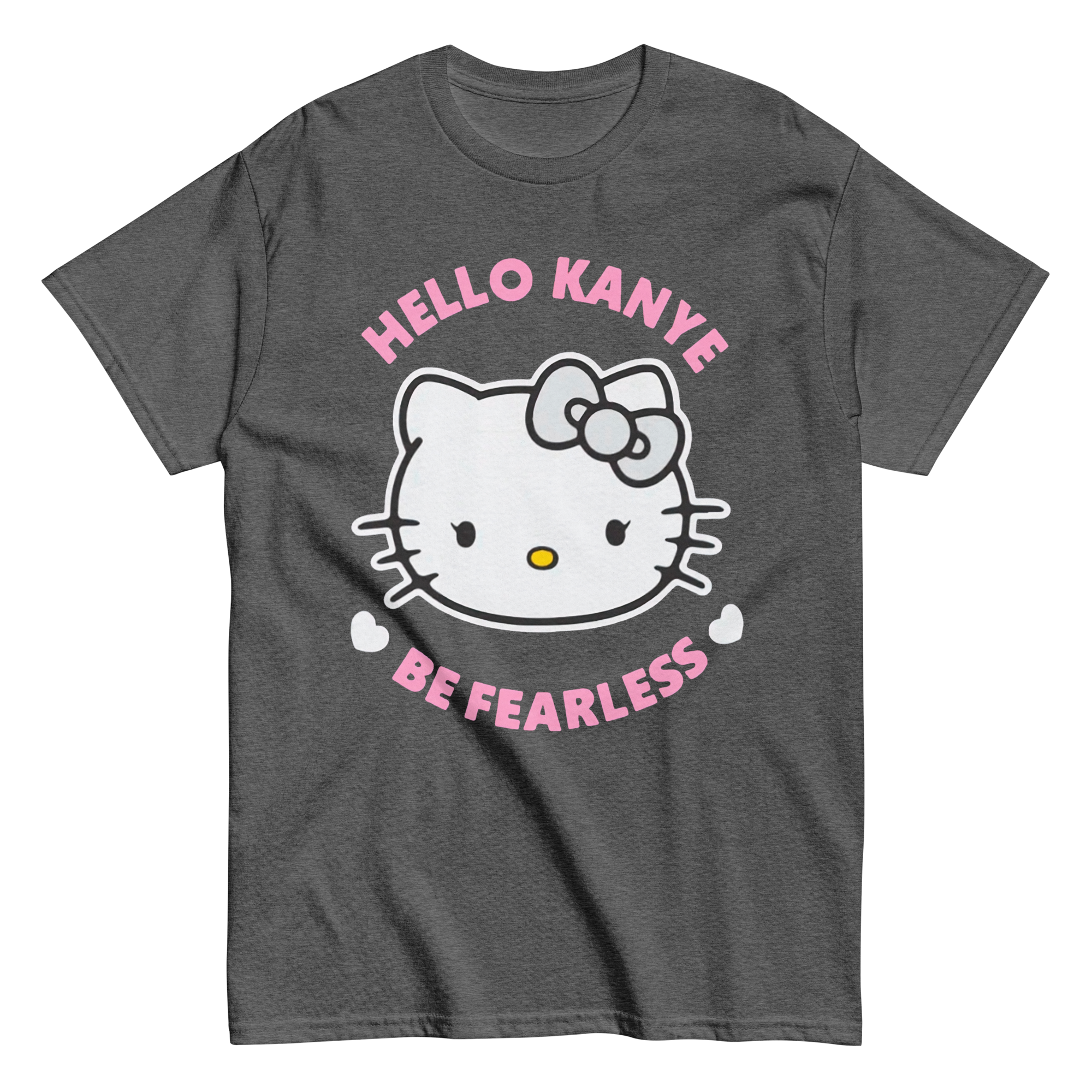 Nome do produto: Camiseta Hello Kanye Be Fearless