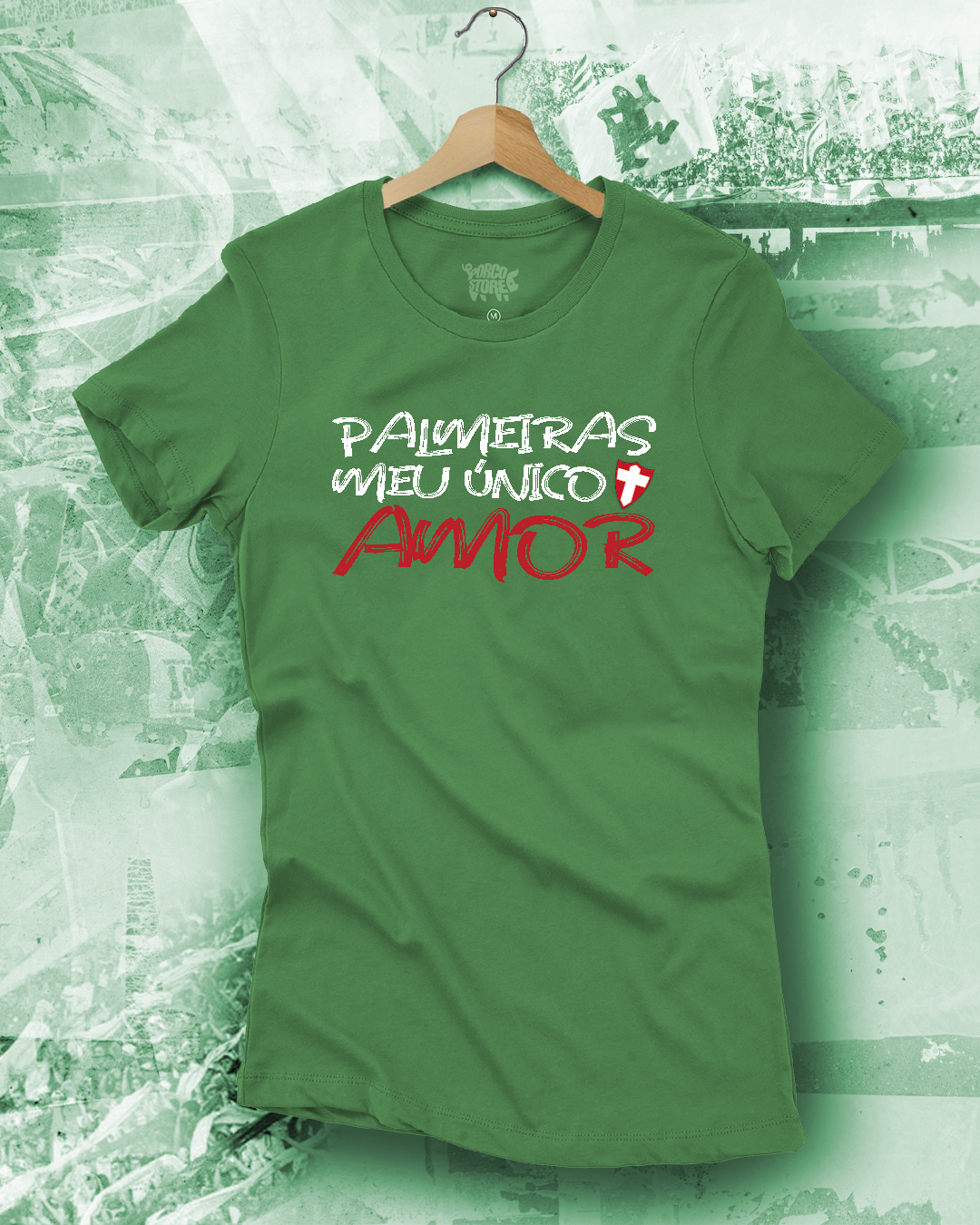 Baby Long Palmeiras, meu único amor