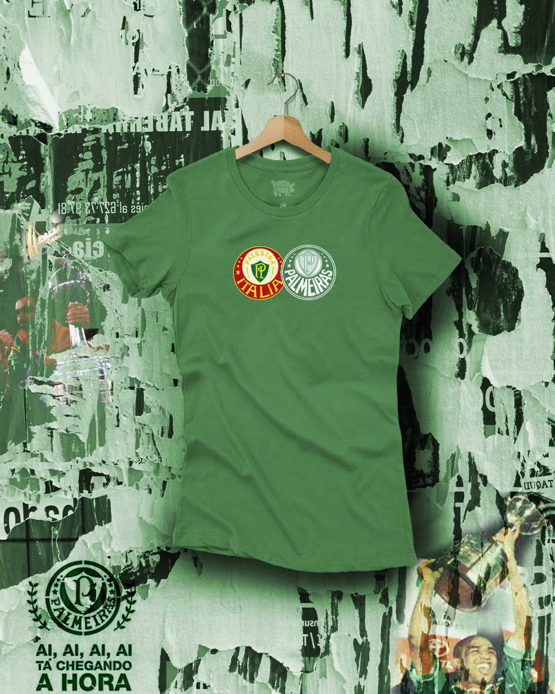 Baby Long Palmeiras Escudos