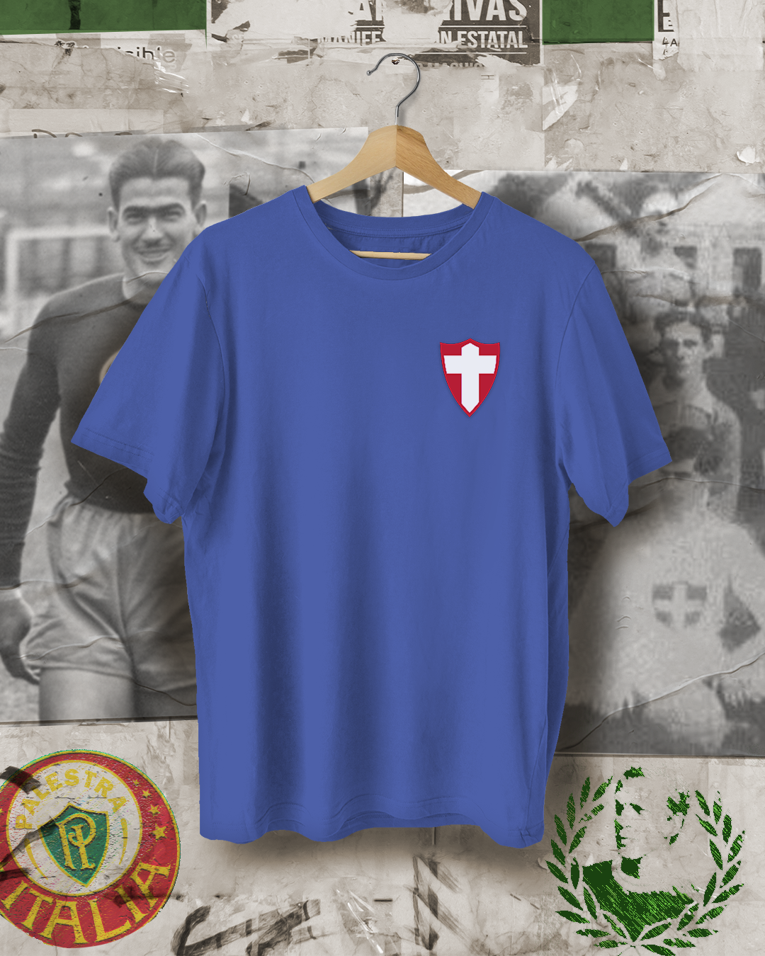 Camiseta Cruz de Savóia