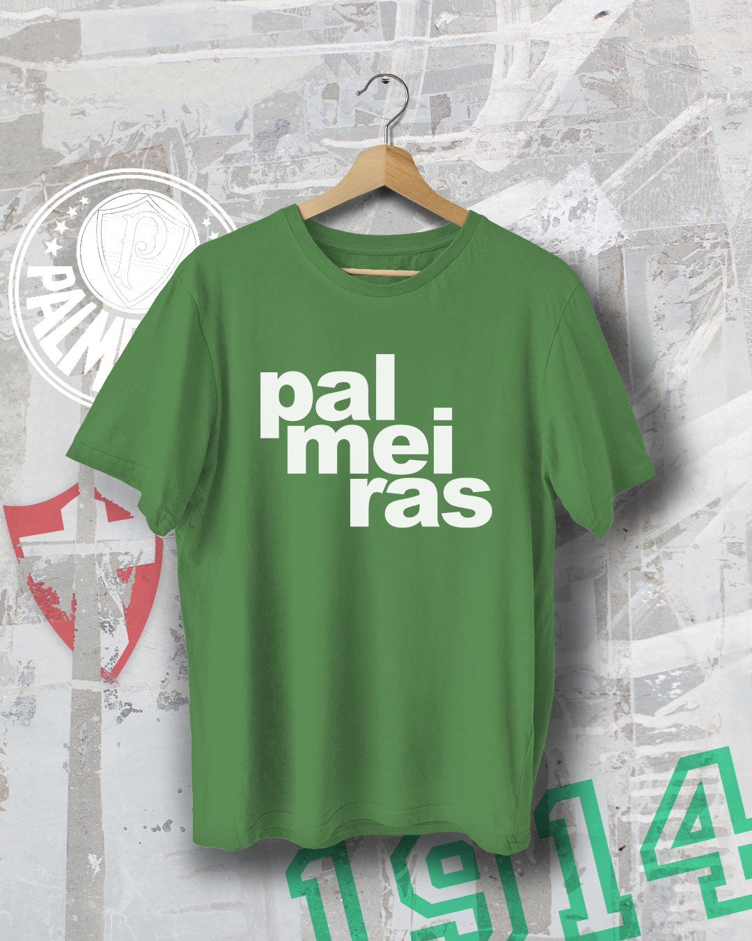 Camiseta Palmeiras