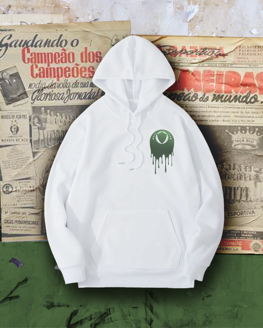 Moletom com Capuz Palmeiras