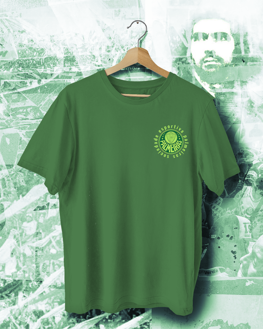 Camiseta Palmeiras SEP Verde&Limão