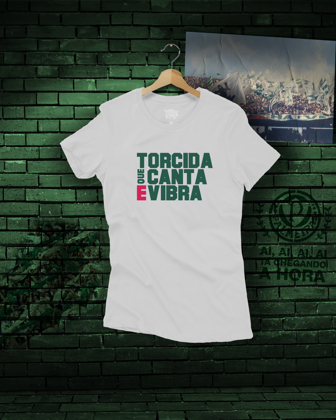 Baby Long Torcida que Canta e Vibra