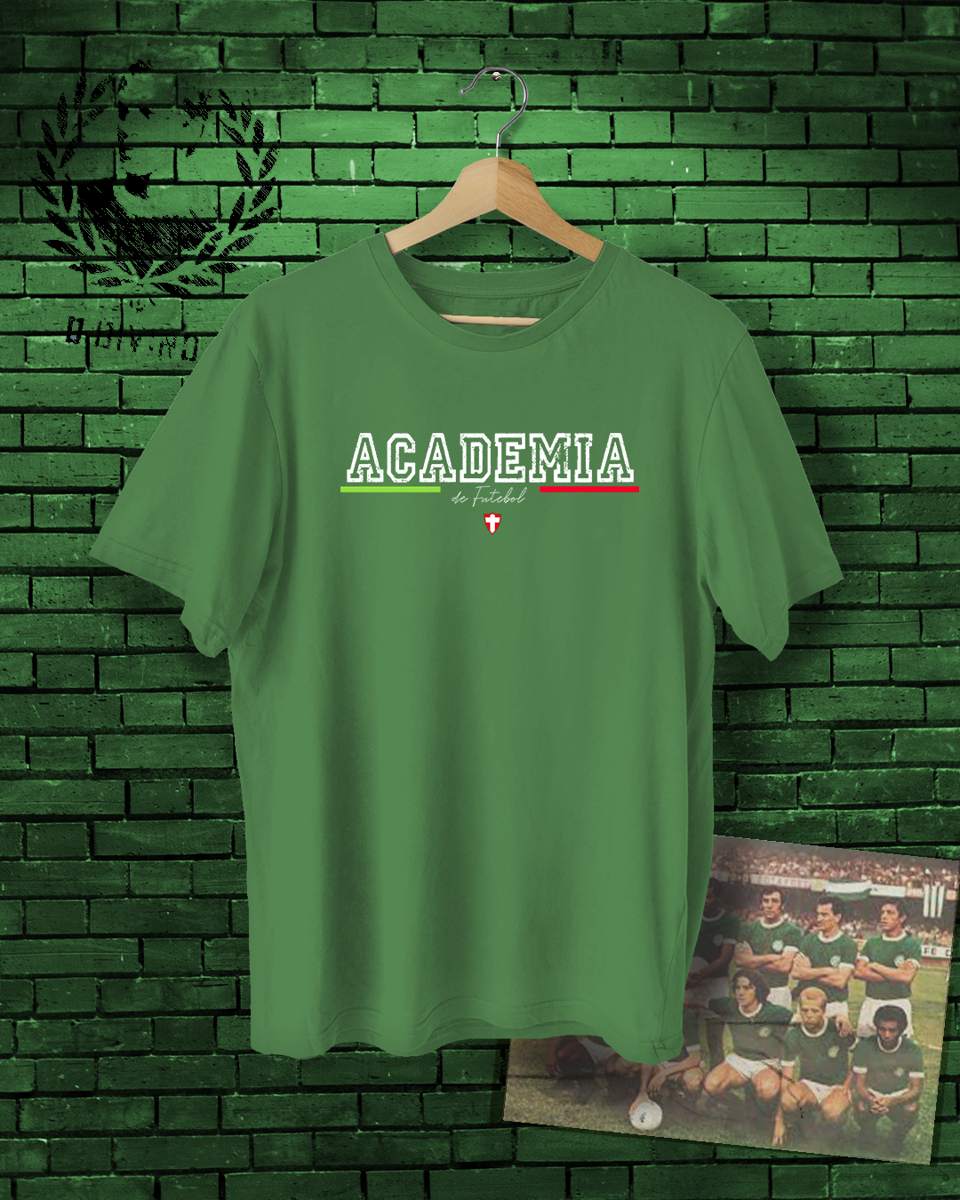 Camiseta Academia de Futebol
