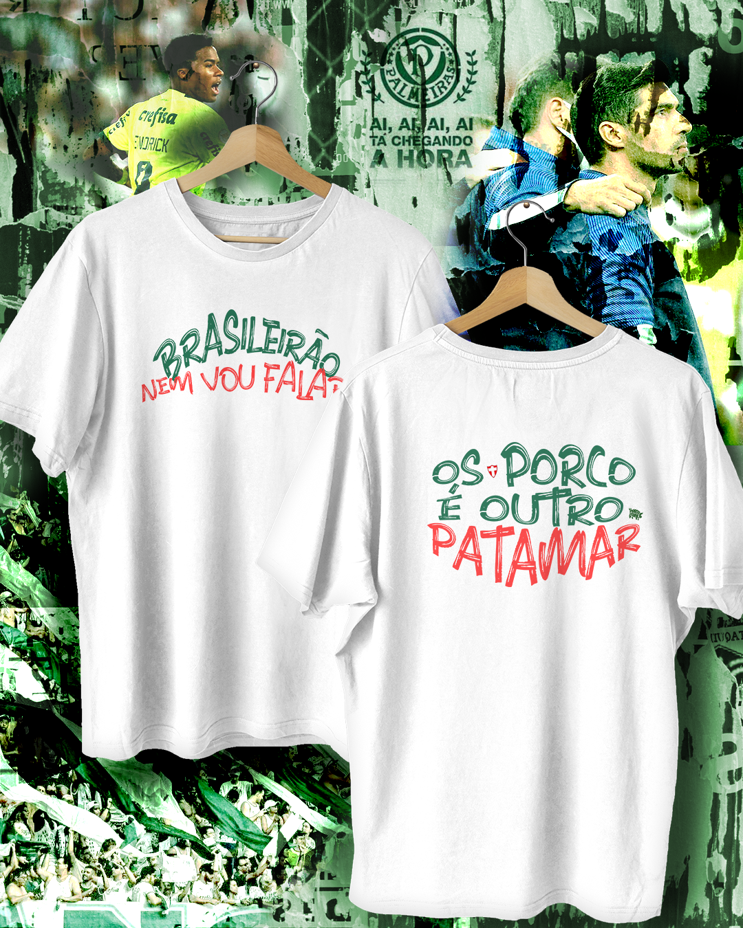 Camiseta Os Porco é outro Patamar