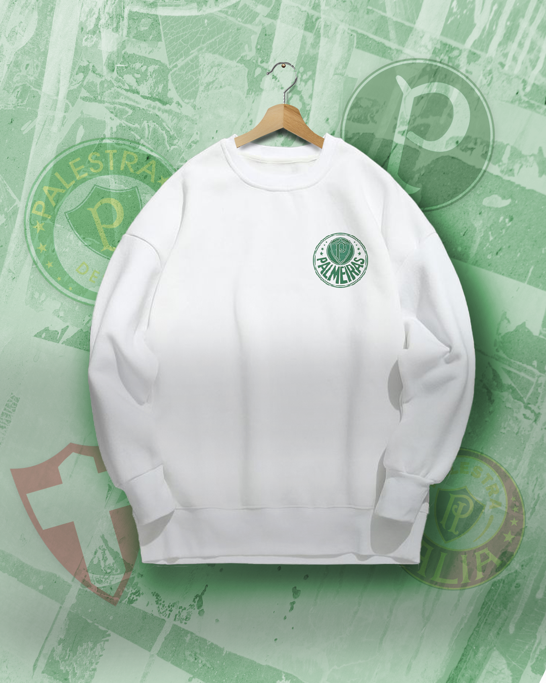 Moletom Palmeiras Inverse